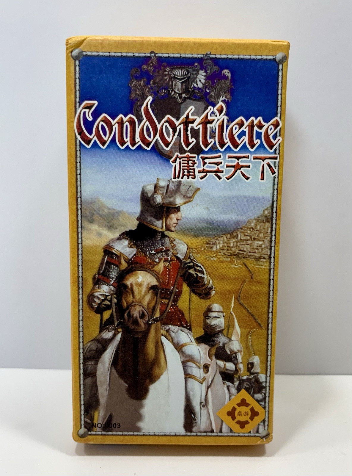 Condottiere Third Edition Board Games Chinese Edition