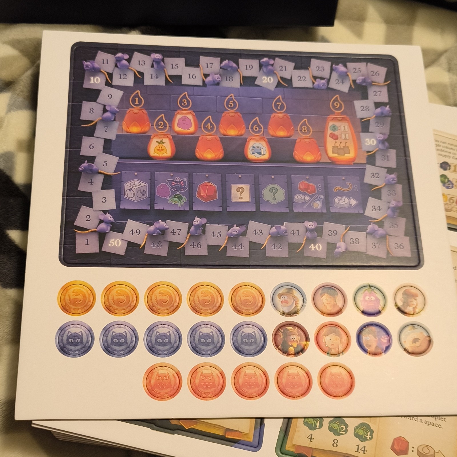 Schmidt Spiele Quacks All-In Edition Board Game Potion Brewing Complete 2023
