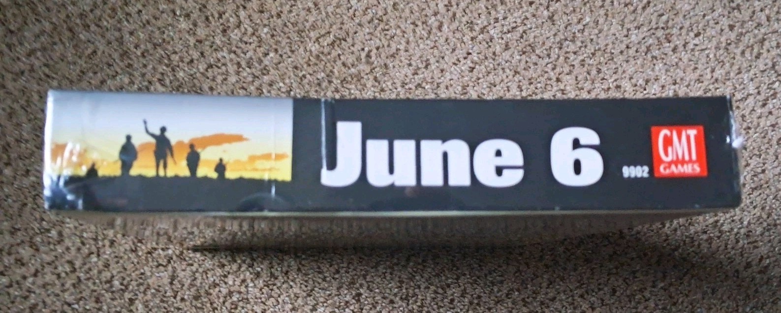 Sealed 1999 GMT Games June 6 D-Day, 1944 #9902 Strategic War Game Dented Box T