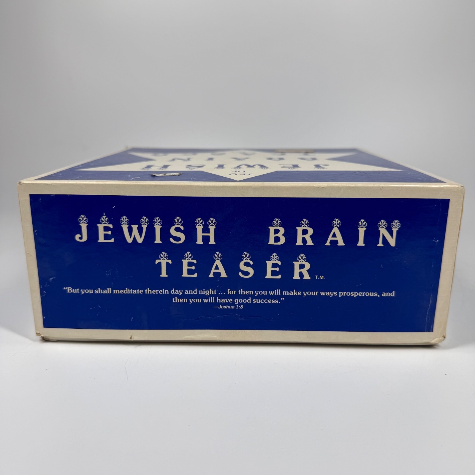 Vintage 1984 Jewish Brain Teaser Children’s Edition Educational Board Game Judai