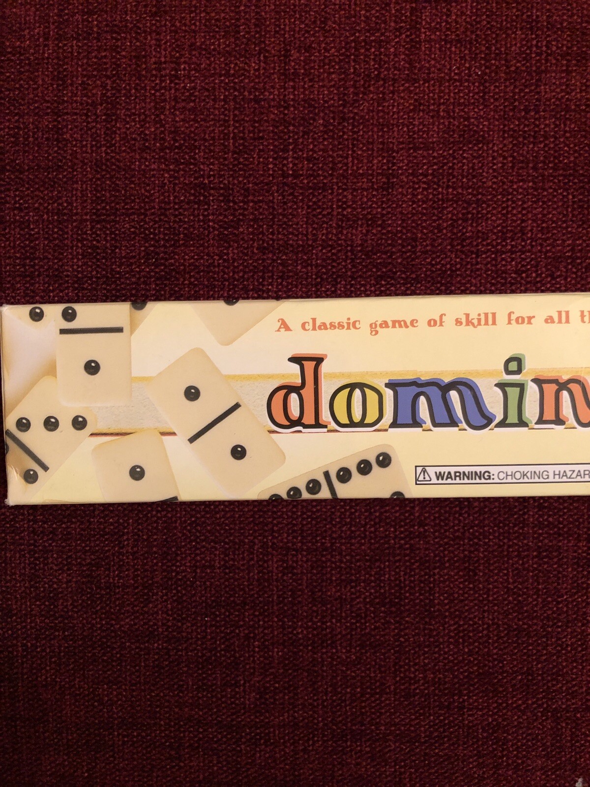 House Of Marbles DOMINOES Classic Family Game – New