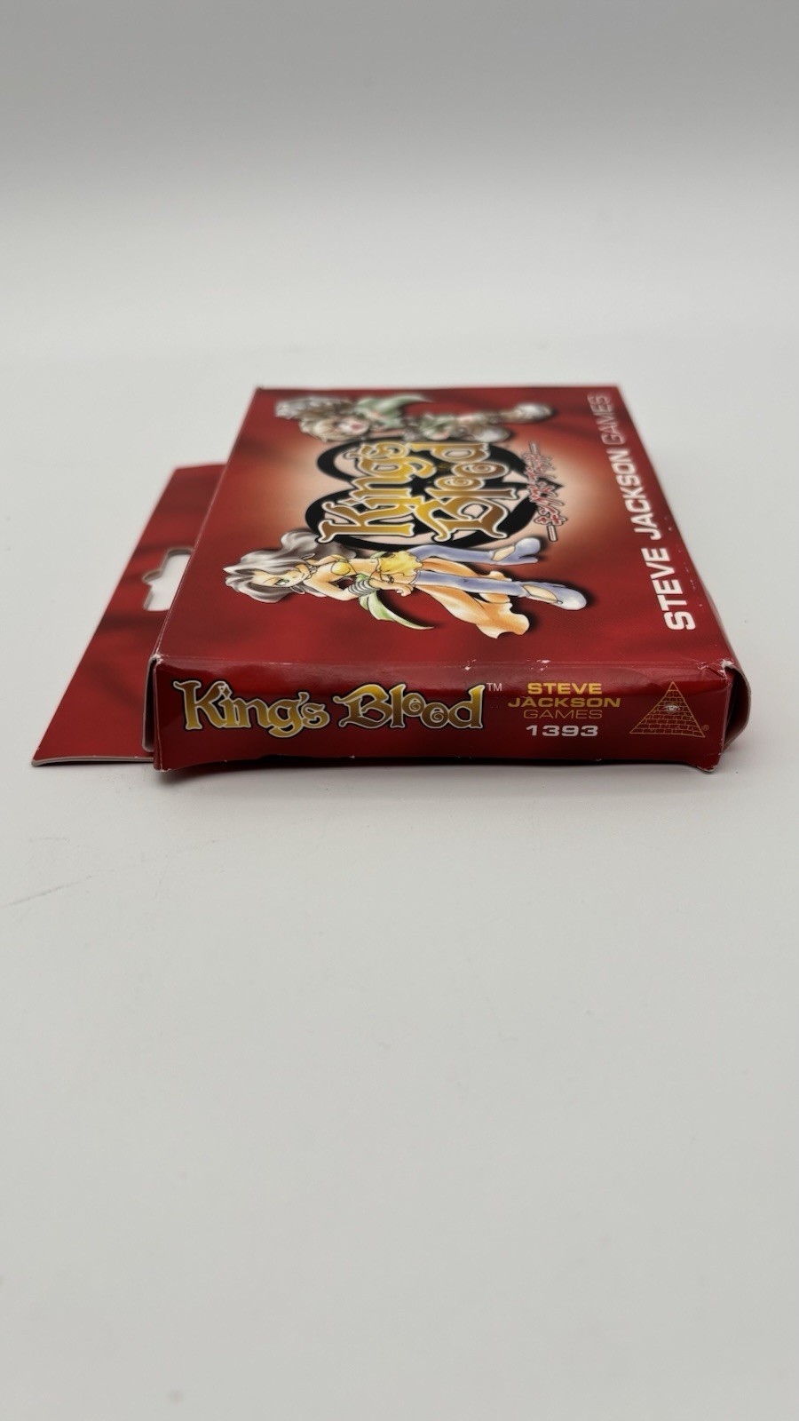 King’s Blood Card Game – Steve Jackson Games – RARE 2003 100% Complete Nice