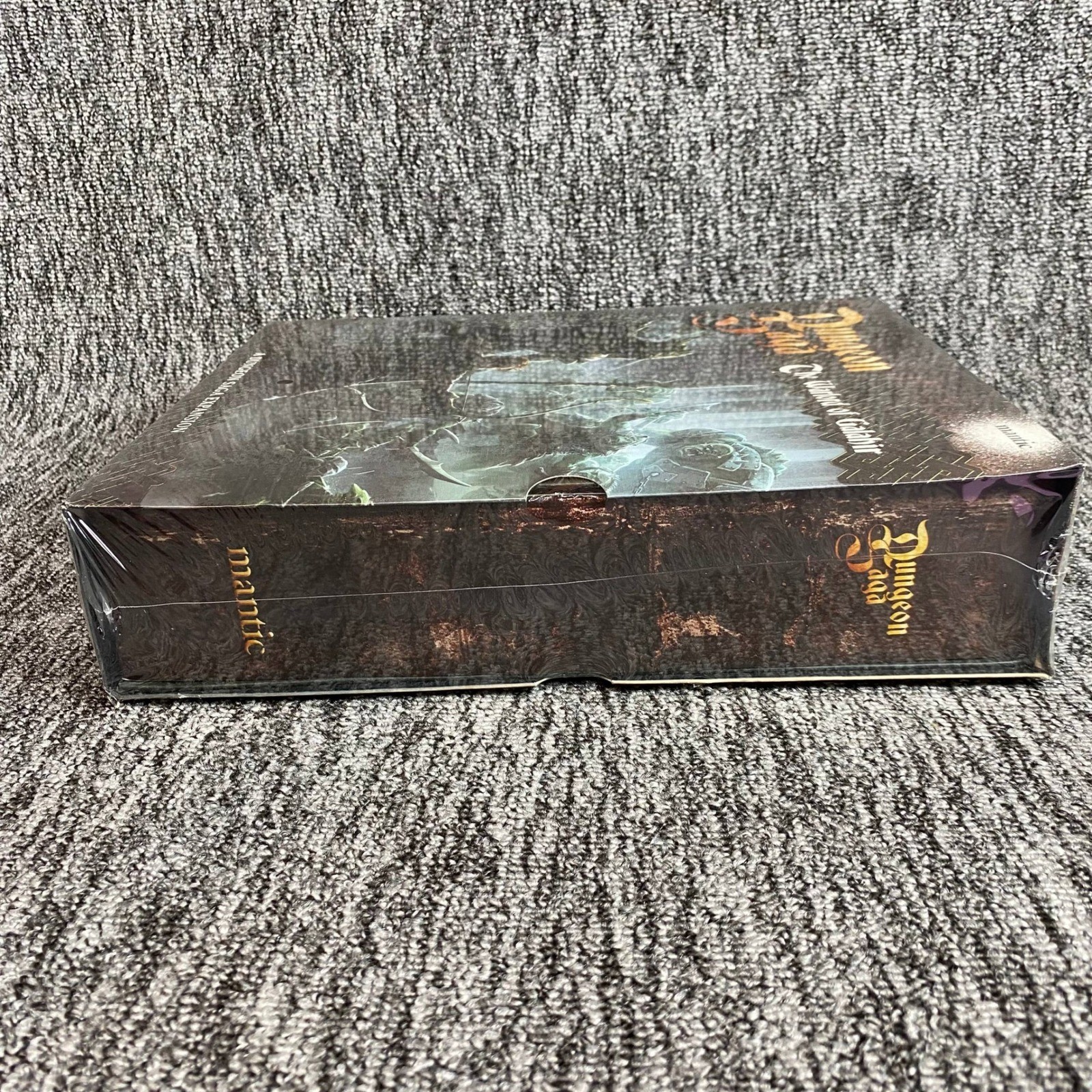 Mantic Games Dungeon Saga The Warlord of Galahir Expansion MGDS04 New Sealed