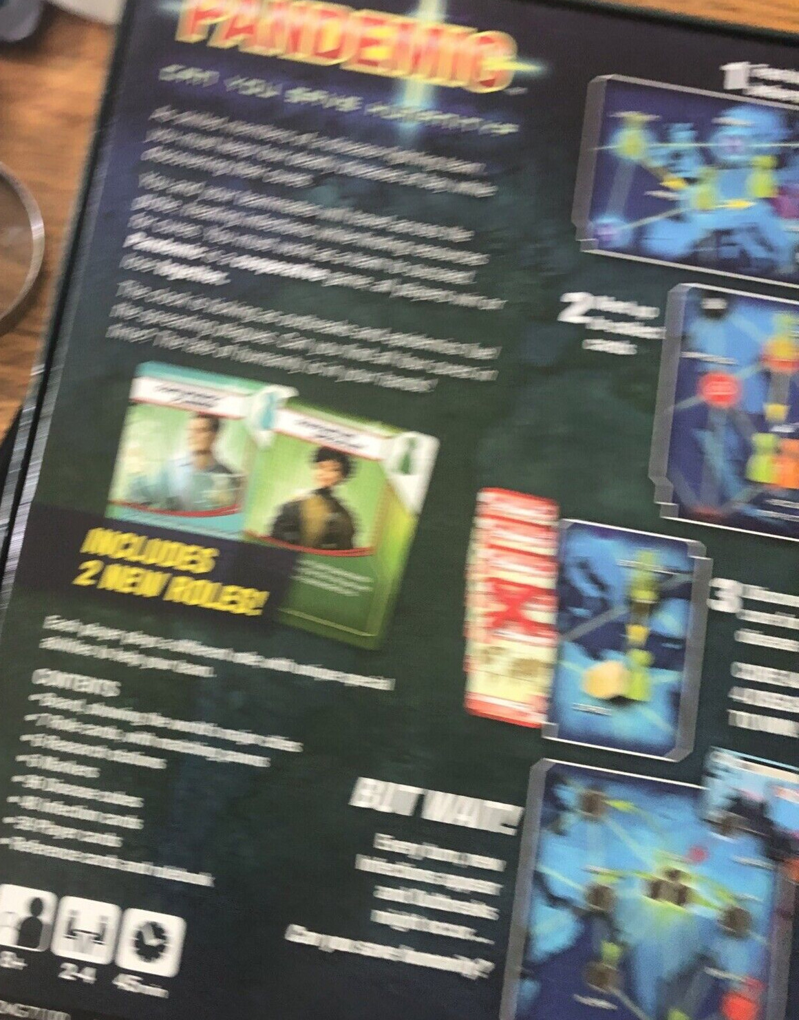 Pandemic Board Game – Teamwork and Problem-Solving – 2-4 Players, 45-60 Minutes