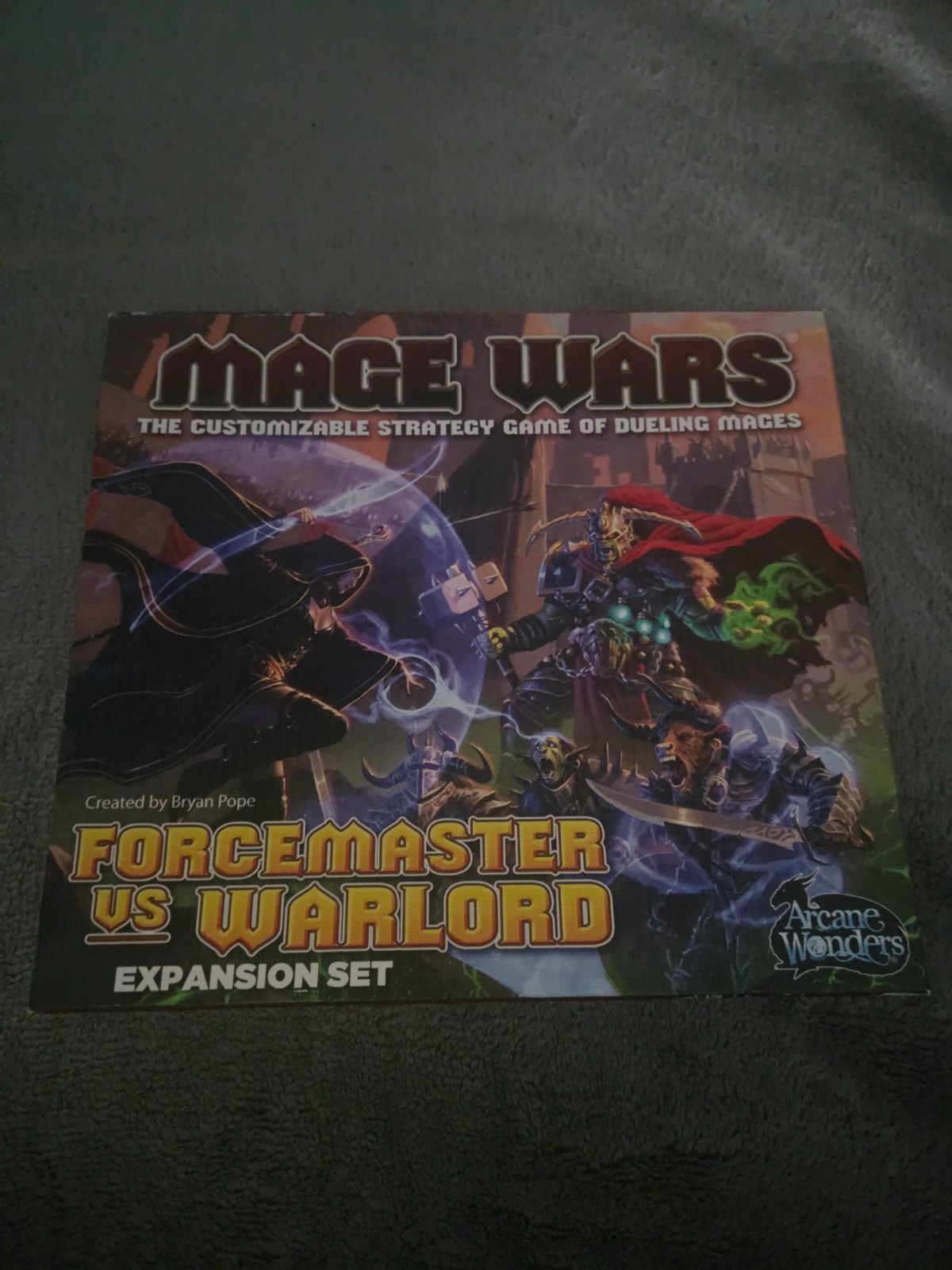 Mage Wars Bulk Lot