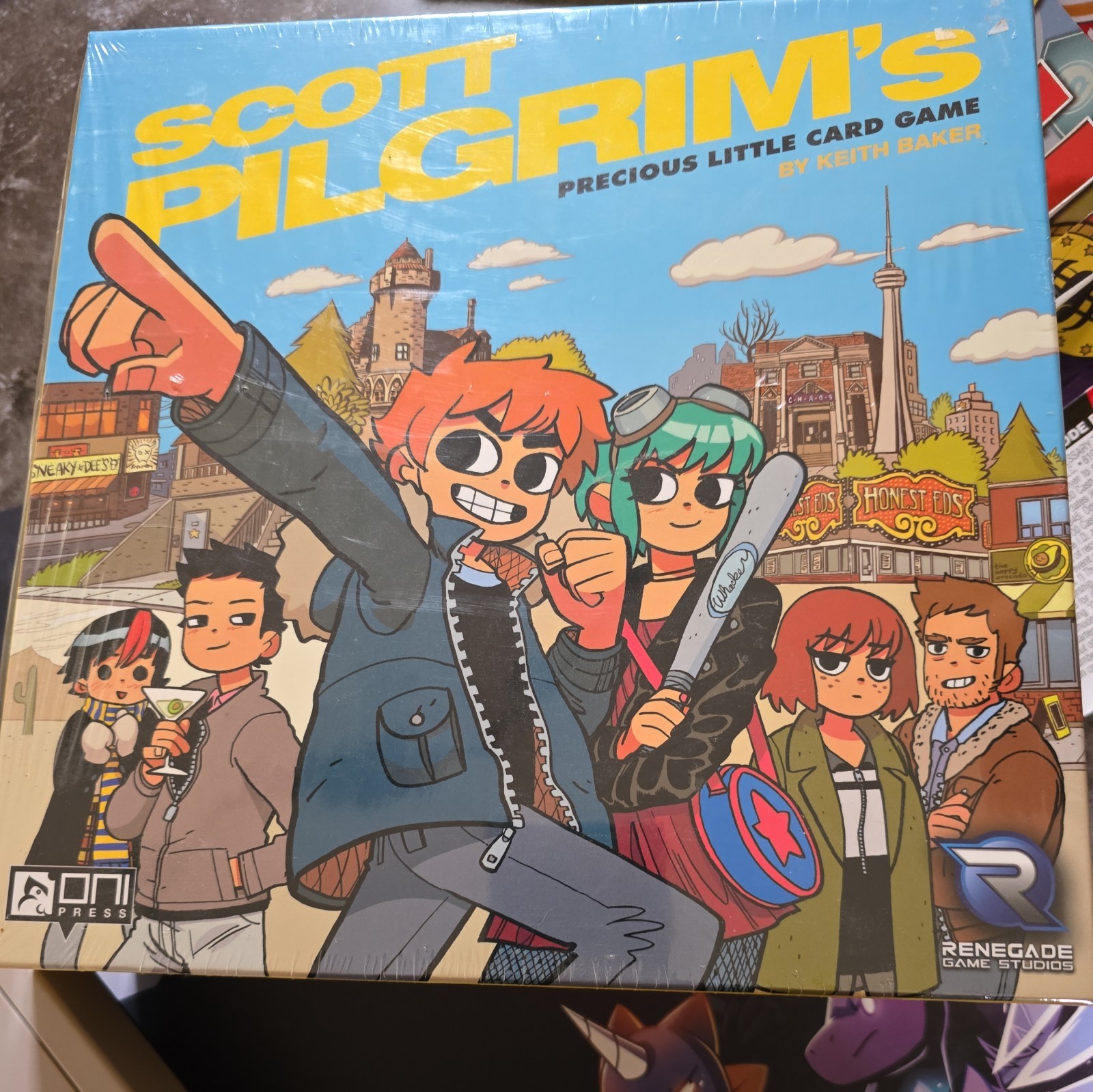 Scott Pilgrim’s Precious Little Card Game New Sealed Renegade Game Studios