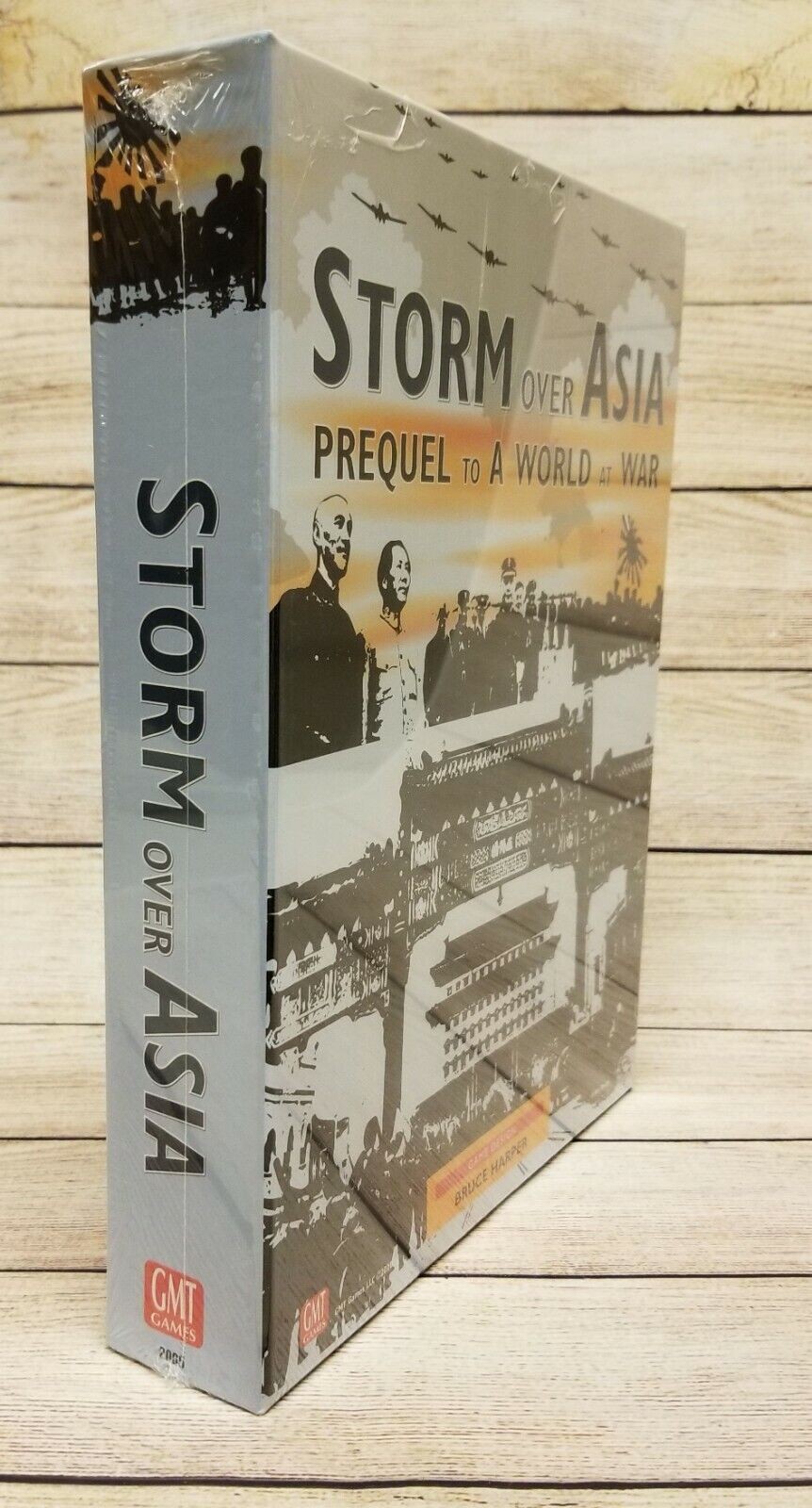 GMT Games Storm over Asia Prequel to a World at War SEALED