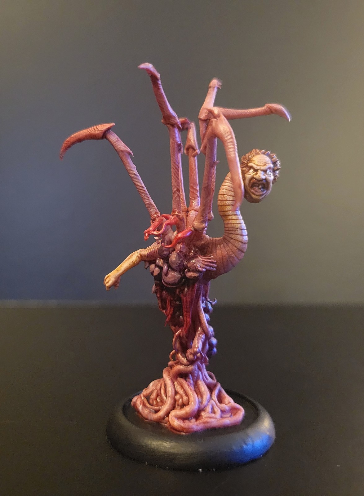 The Thing Board Game – Painted Alien Miniatures Set – AFTERMARKET – Pendragon