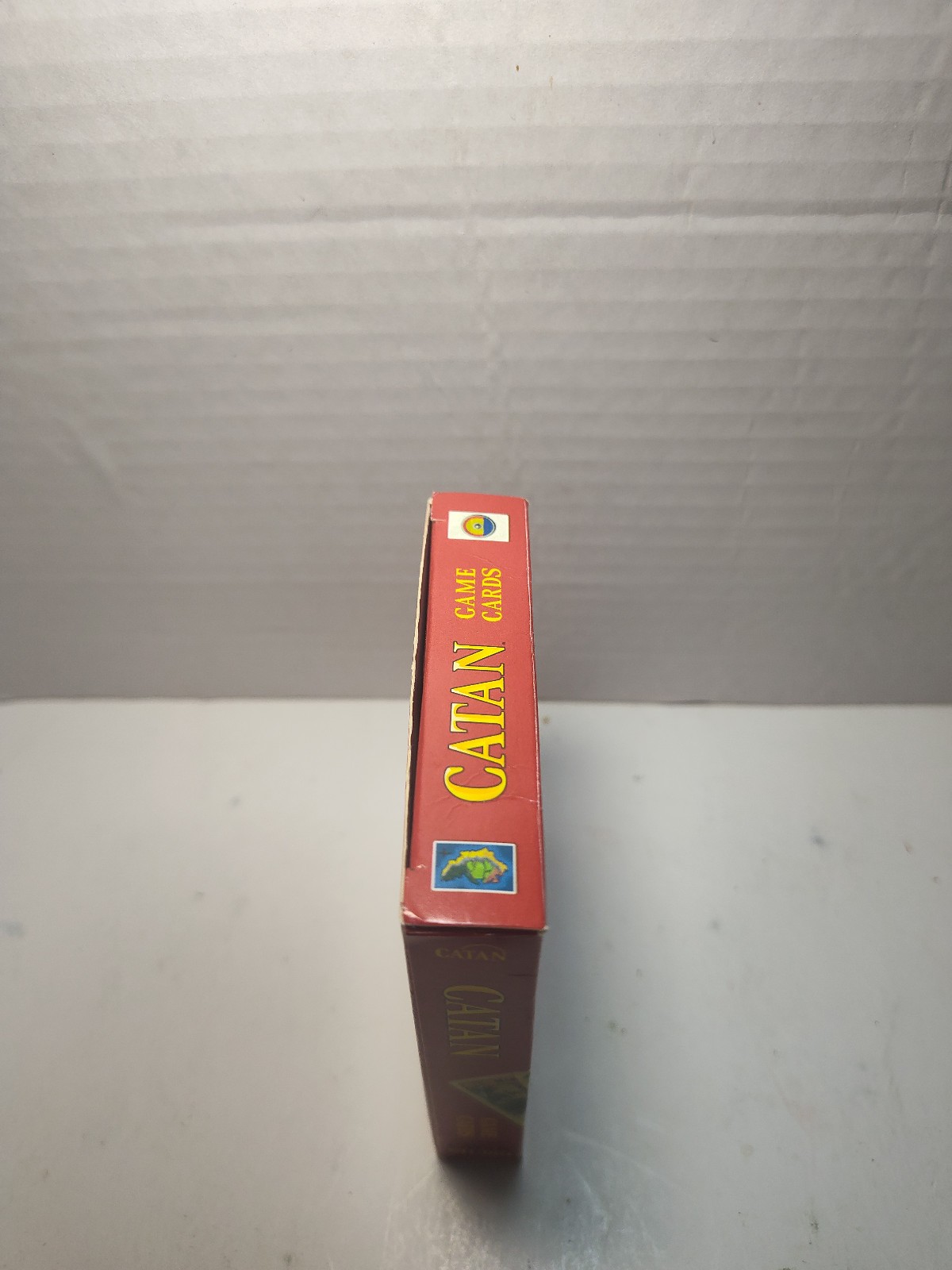 Catan Base Game 5th Edition Complete + Game Cards Accessory Set -Excellent Cond.