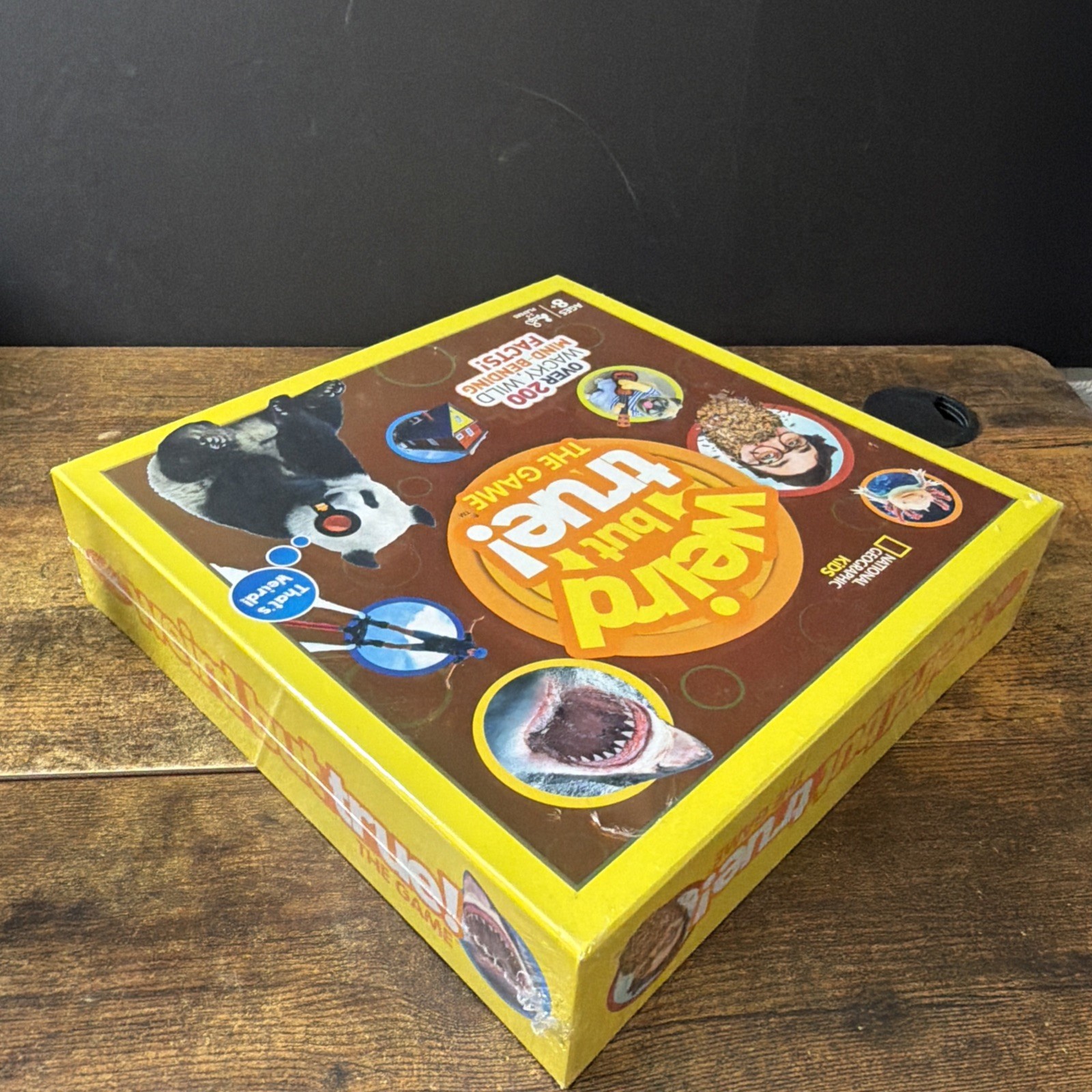 Weird But True The Board Game National Geographic Kids Buffalo Games New Sealed