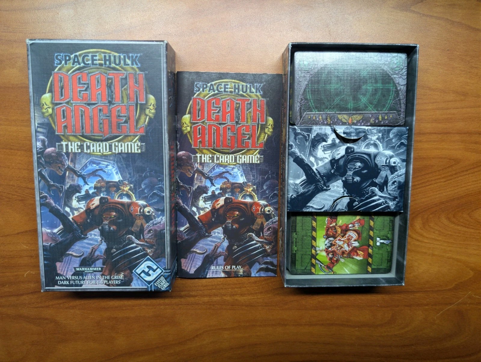 Space Hulk: Death Angel The Card Game Fantasy Flight Games 2010 – 100% Complete