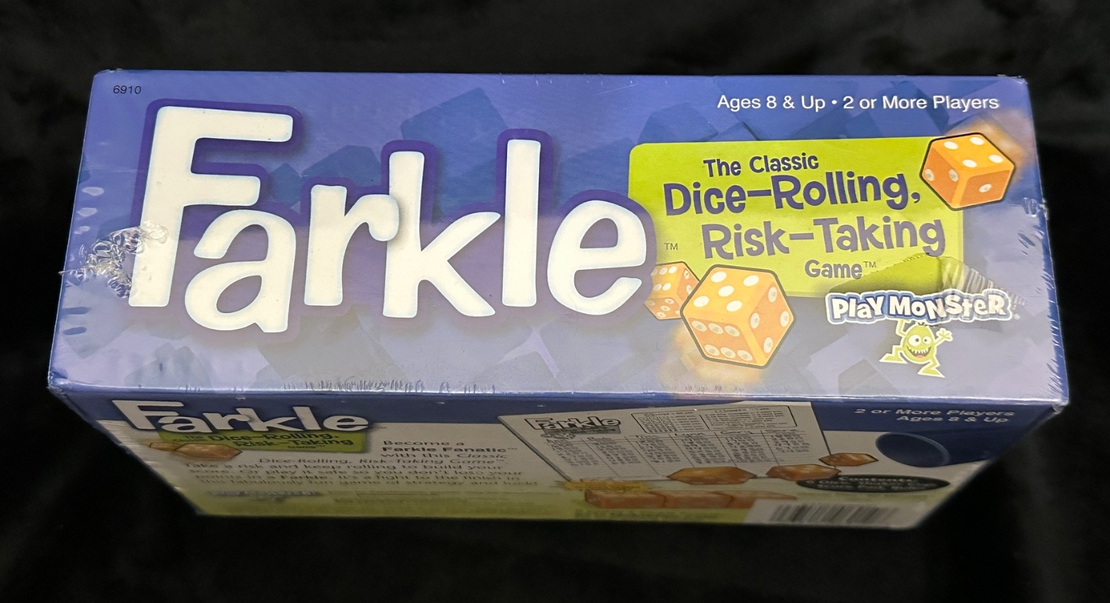 Farkle Classic Dice Game – Family & Friends Party Night, Fast Dice Rolling Fun
