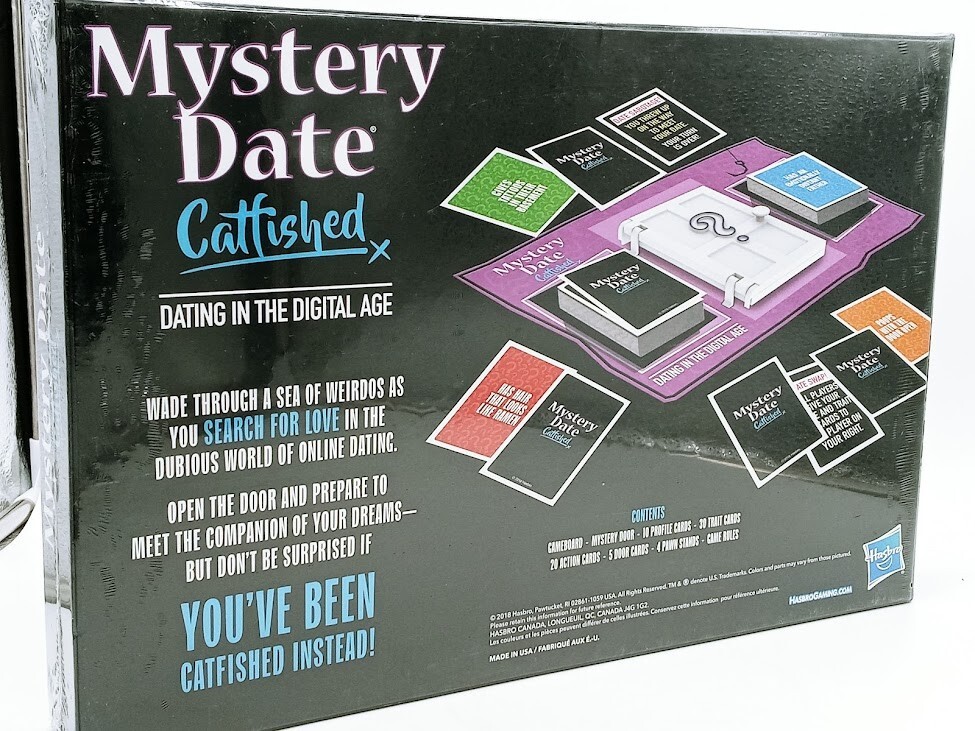 Mystery Date Catfished: Dating in the Digital Age – Hasbro Board Game NEW