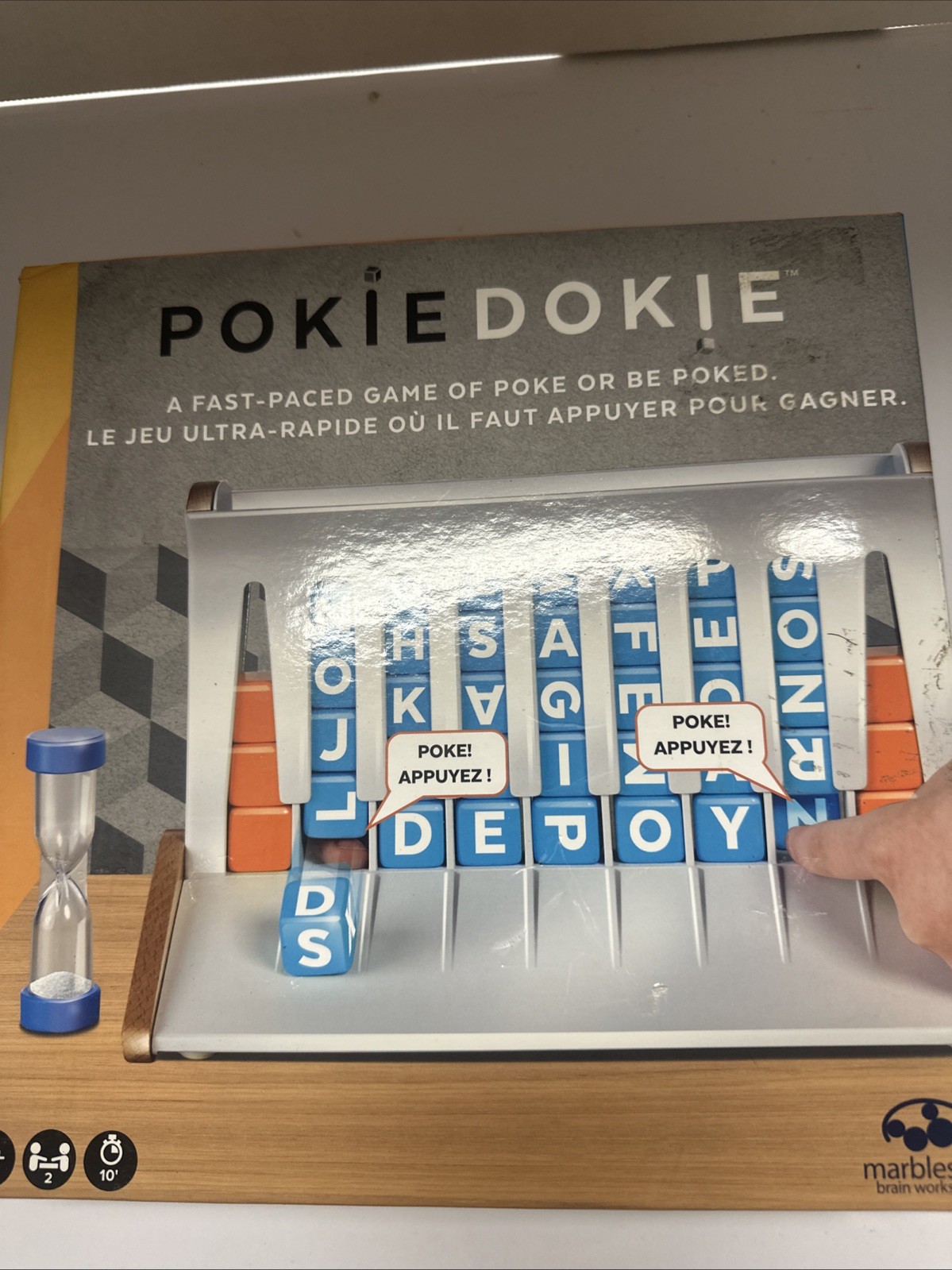 Pokie Dokie Game – 100% Complete – Marbles Brain Workshop