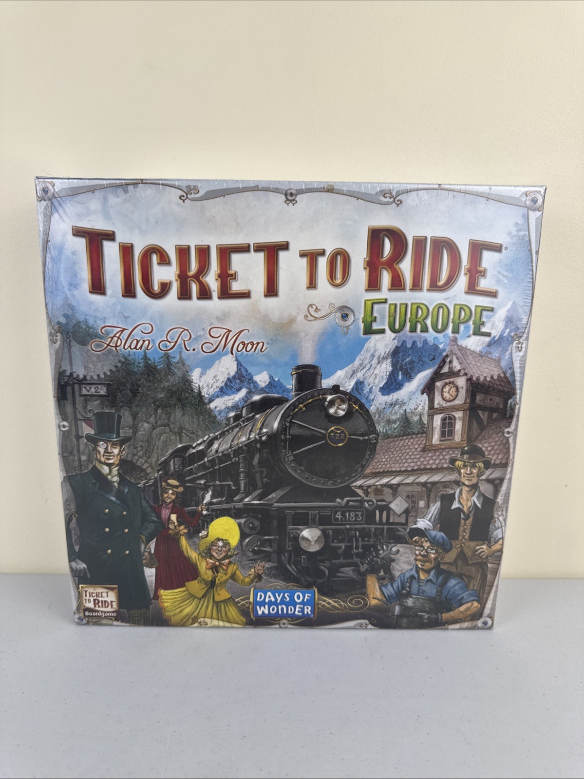 Days of Wonder Ticket to Ride Europe Board Game Brand New Factory Sealed