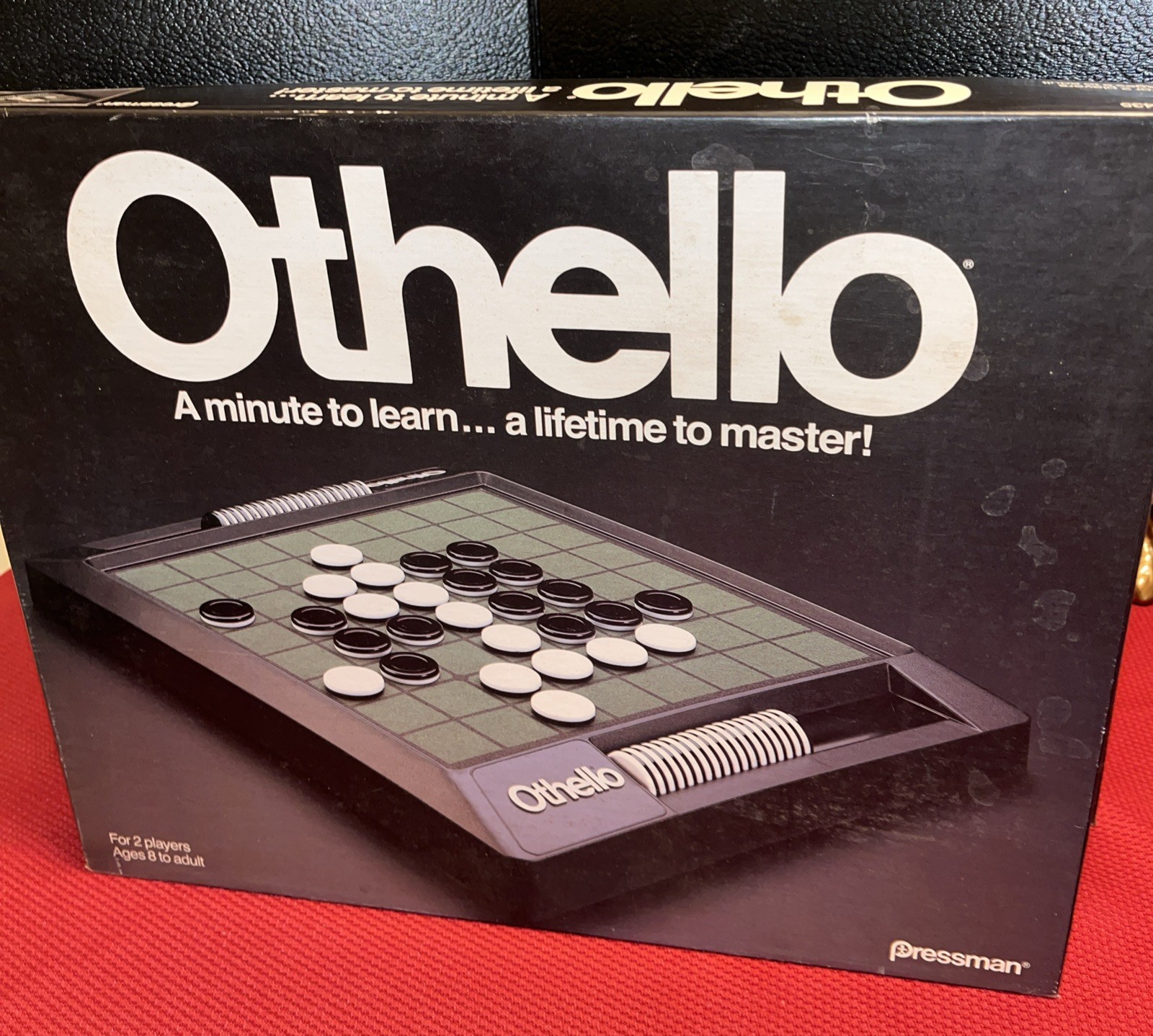 Vintage 1990 Othello game Complete
