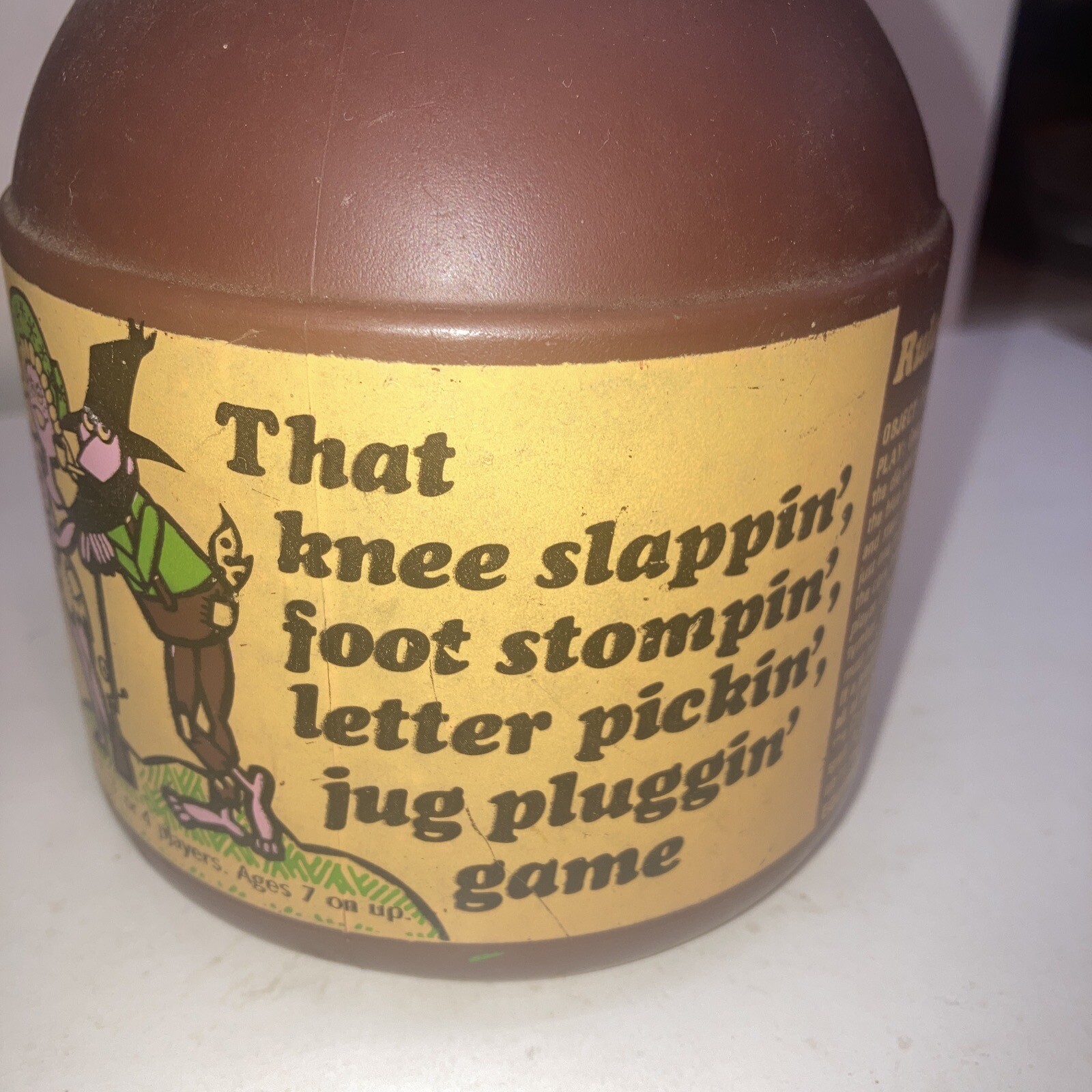 Vintage 60s Game Plug a Jug