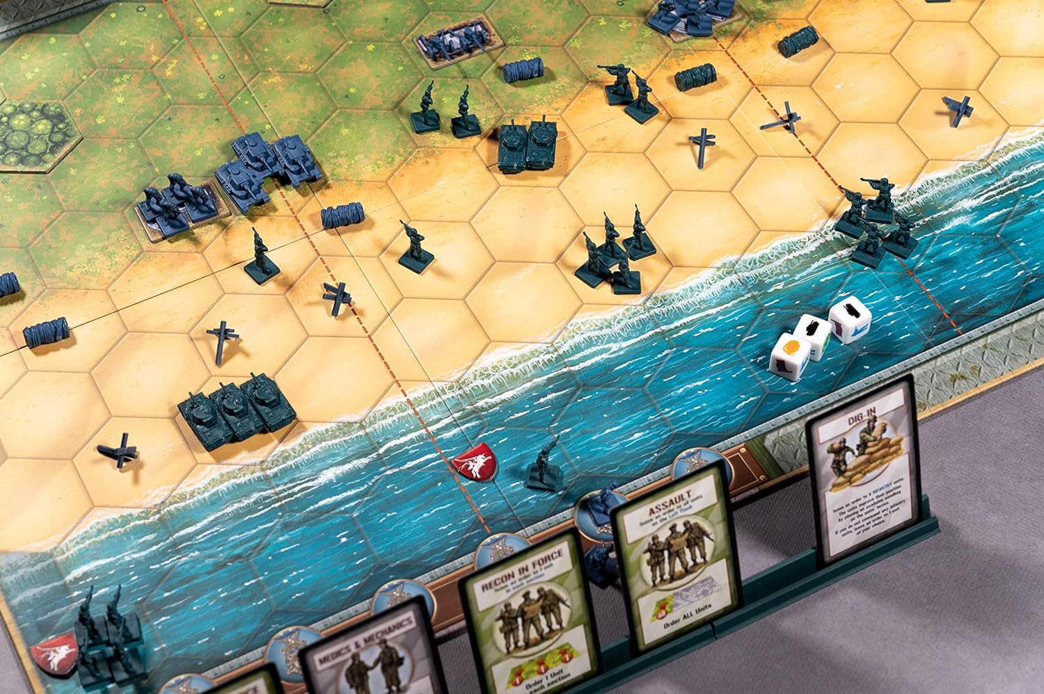 Memoir ’44 Board Game – WWII Historical Board Game of Epic Battles! Tabletop …