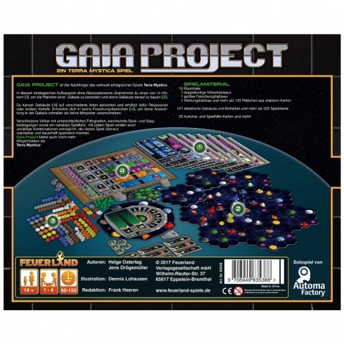 Gaia Project – deutsch