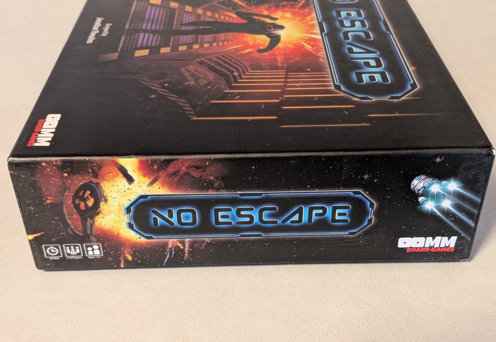 No Escape Board Game New – 2021 OOOM Board Games / Jonathan Thwaites – Complete
