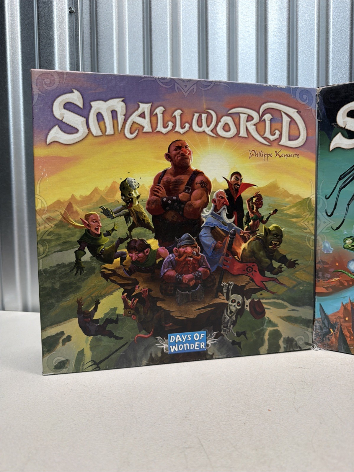 Small World Board Game w/ Underground & Cursed Expansion Board Game Lot