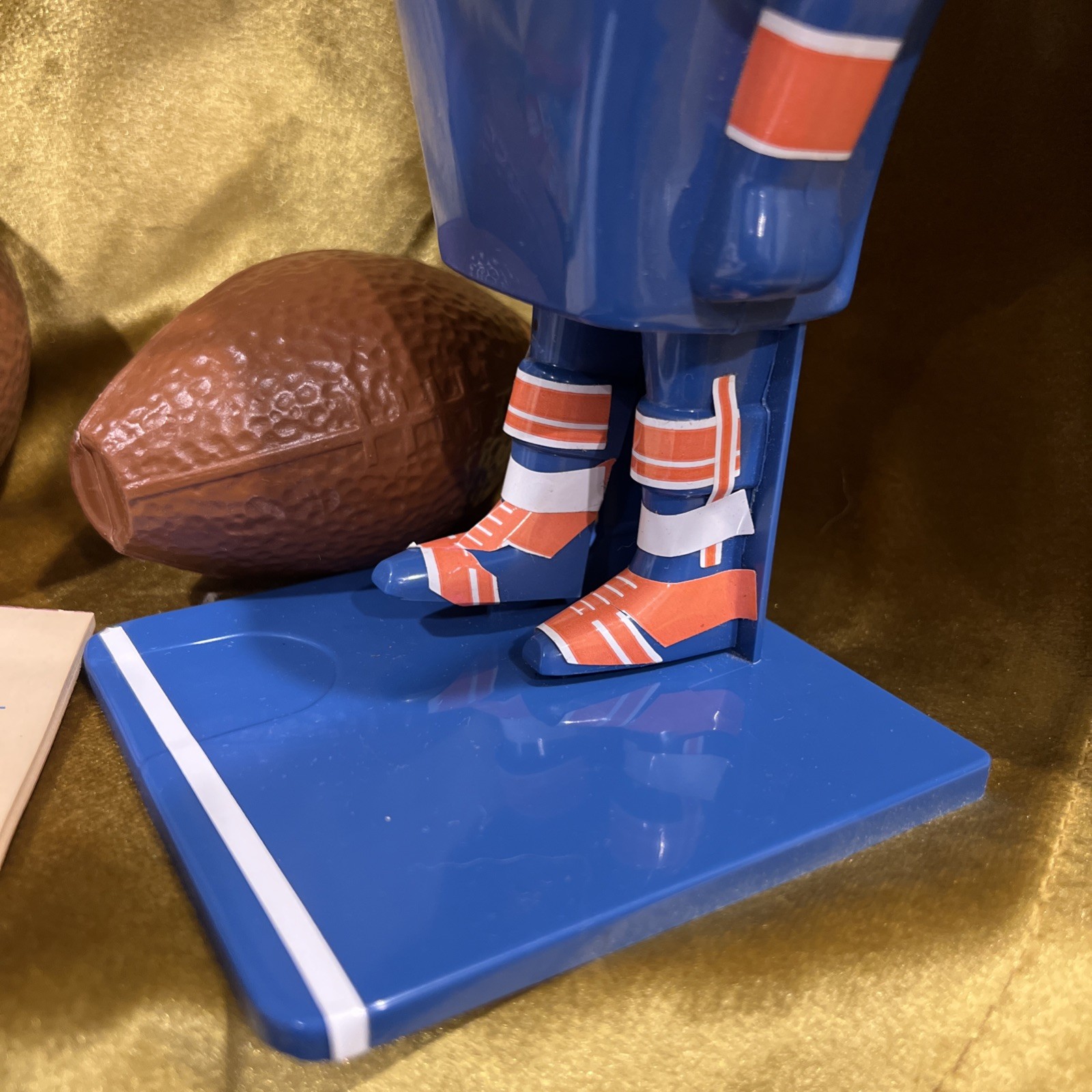 1975 Schaper SUPER TOE “Super Jock” Football Field Goal Kicking Game Pieces