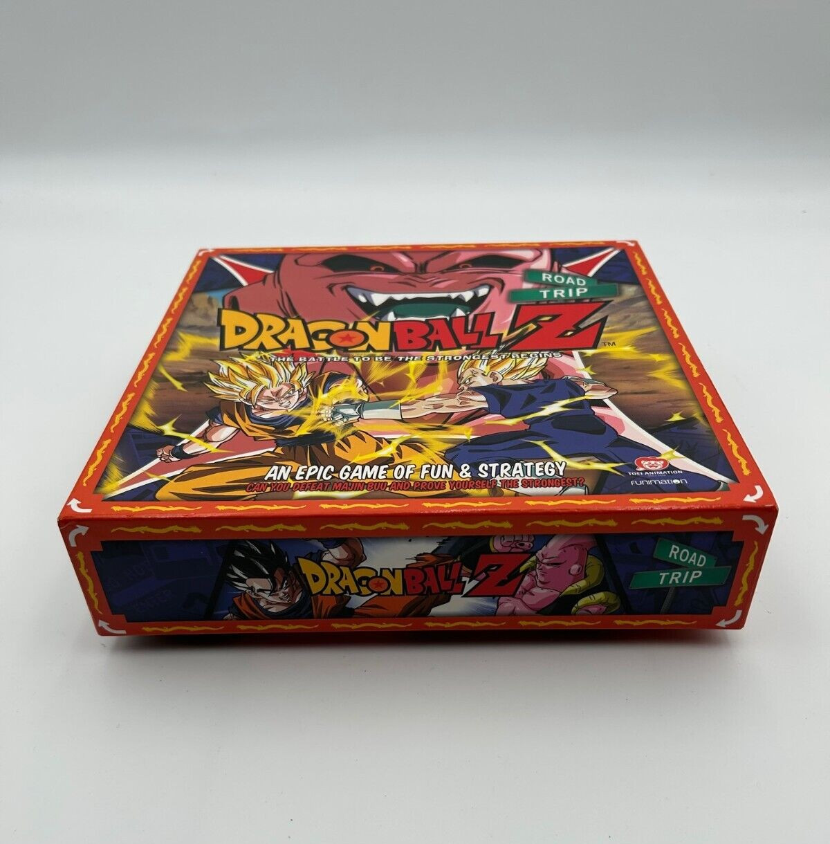 Dragon Ball Z Road Trip Board Game 2-4 Players Anime Manga Aquarius Complete