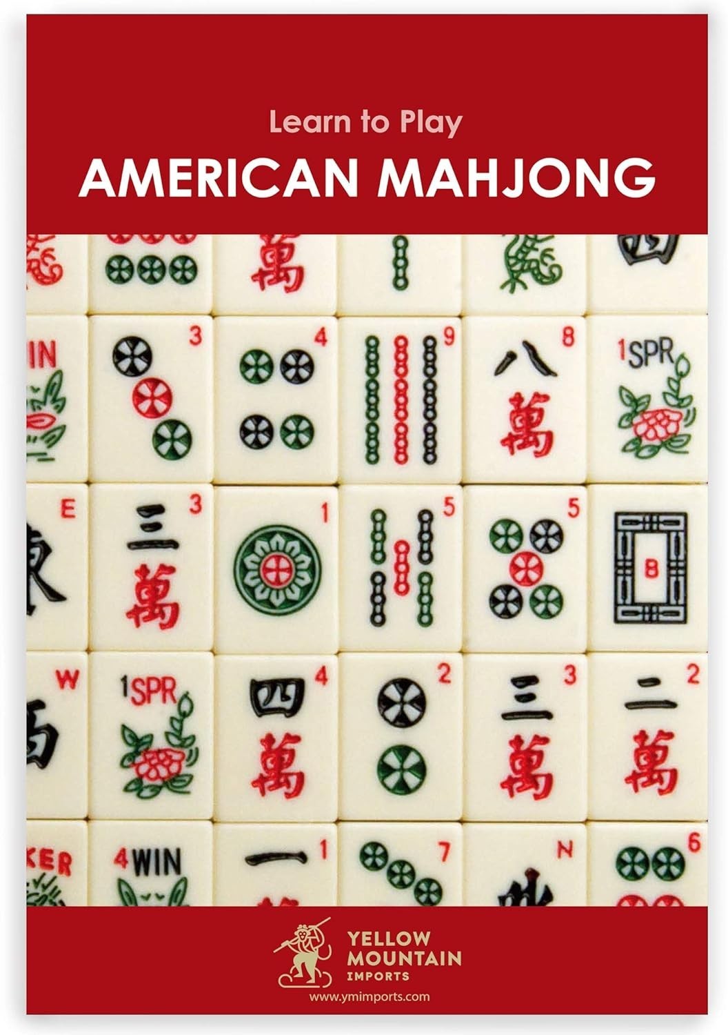 Scratch-Resistant Acrylic American Mahjong Set with Complete Accessories