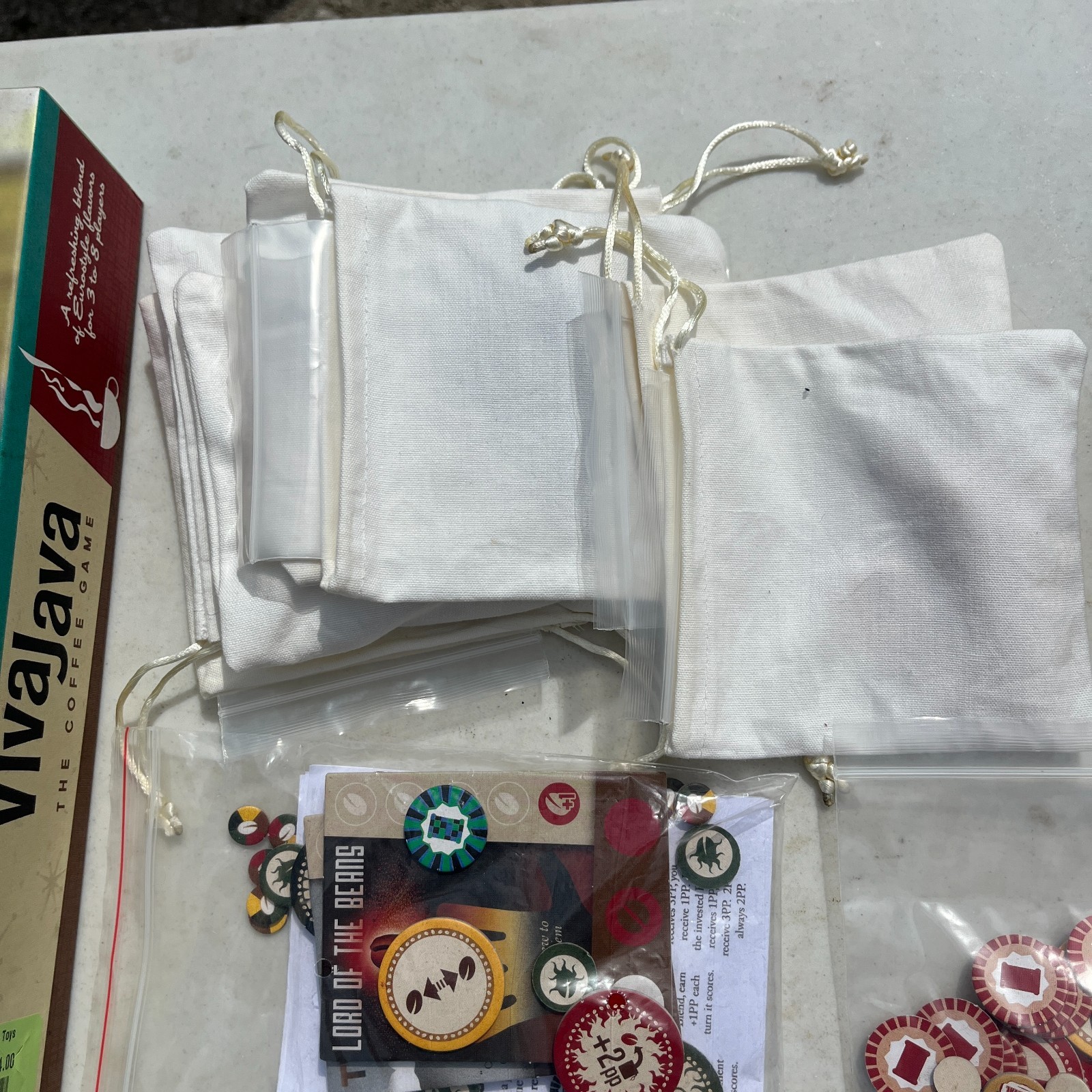 Viva Java: The Coffee Game Board Game – Complete – Mint