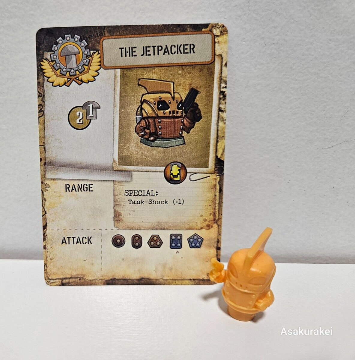 Rivet Wars – The Jetpacker (Plug) w/ Card