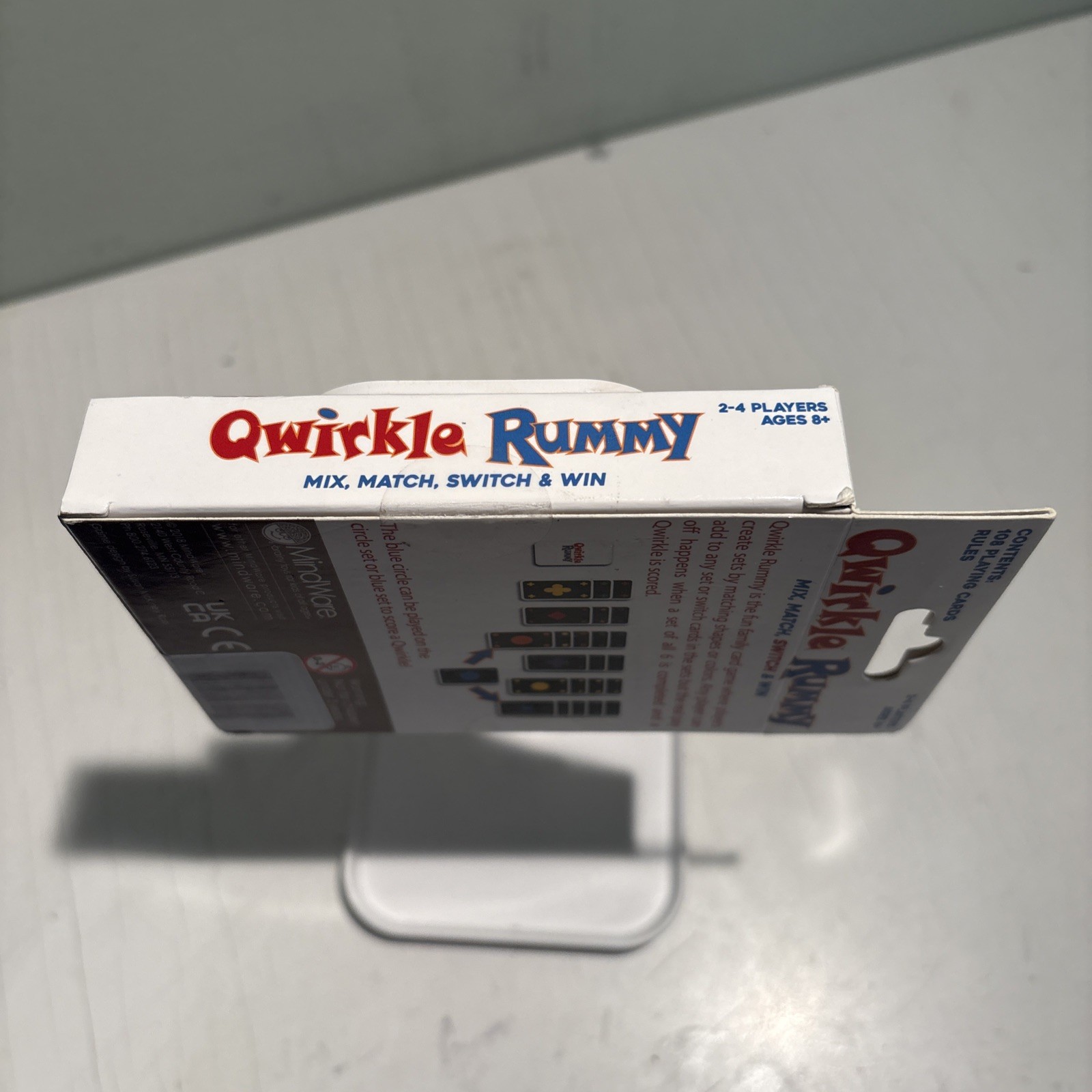 Brand New & Sealed Qwirkle Rummy [Board Game, 2-4 Players]