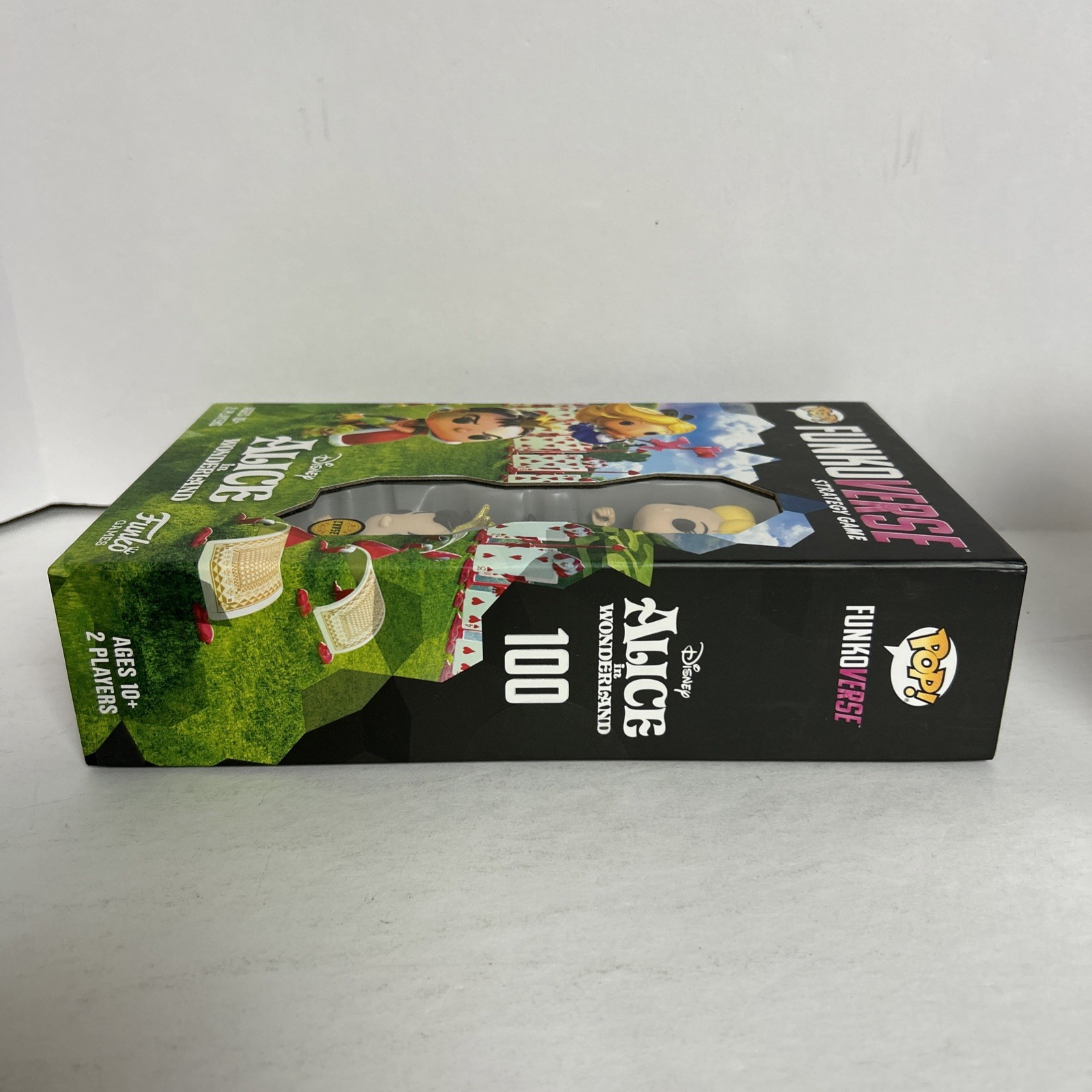 Funkoverse Chase! 2021 Alice In Wonderland Disney Strategy Game Funko Pop Chase!