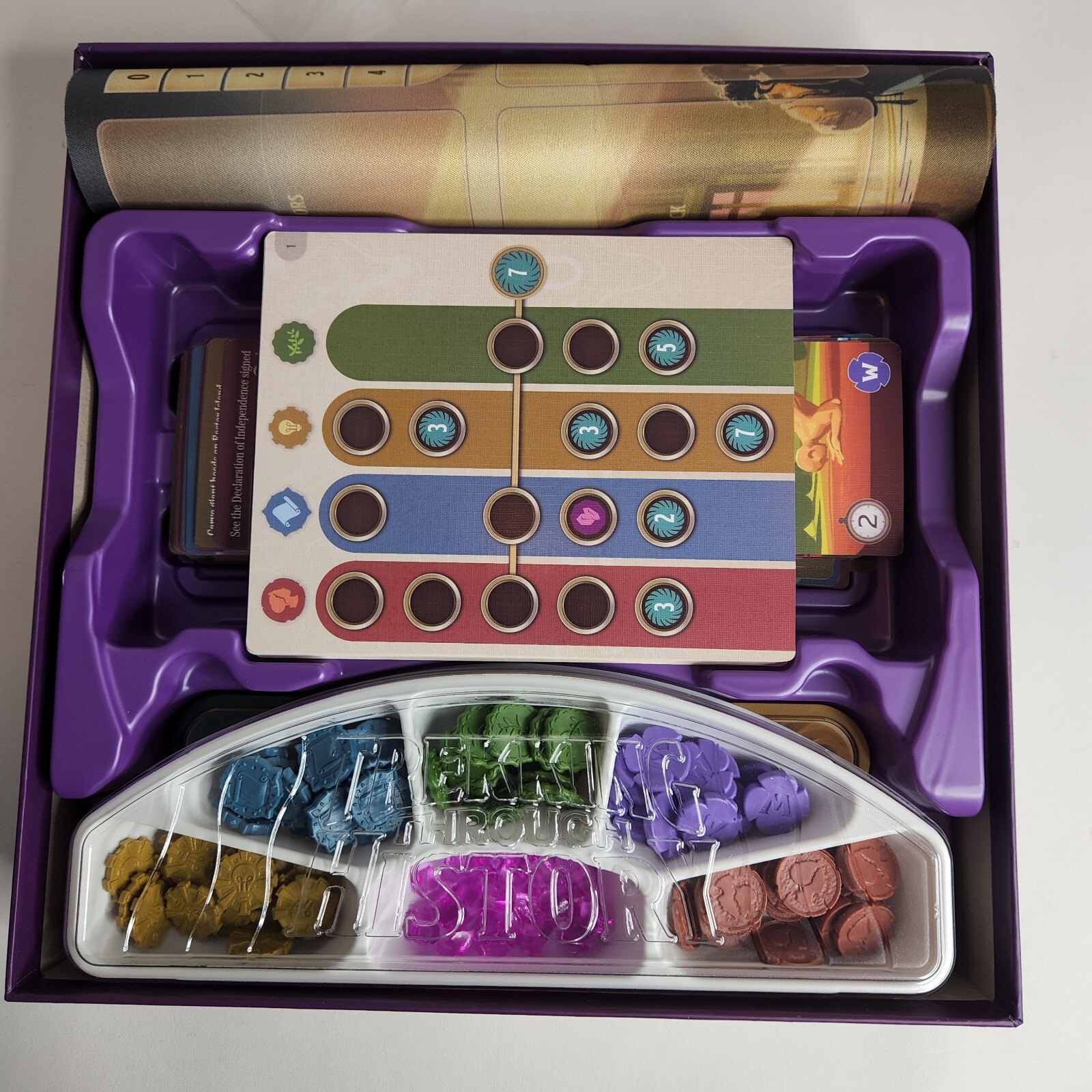 Trekking Through History Kickstarter Exclusive Edition by Underdog Games SEALED