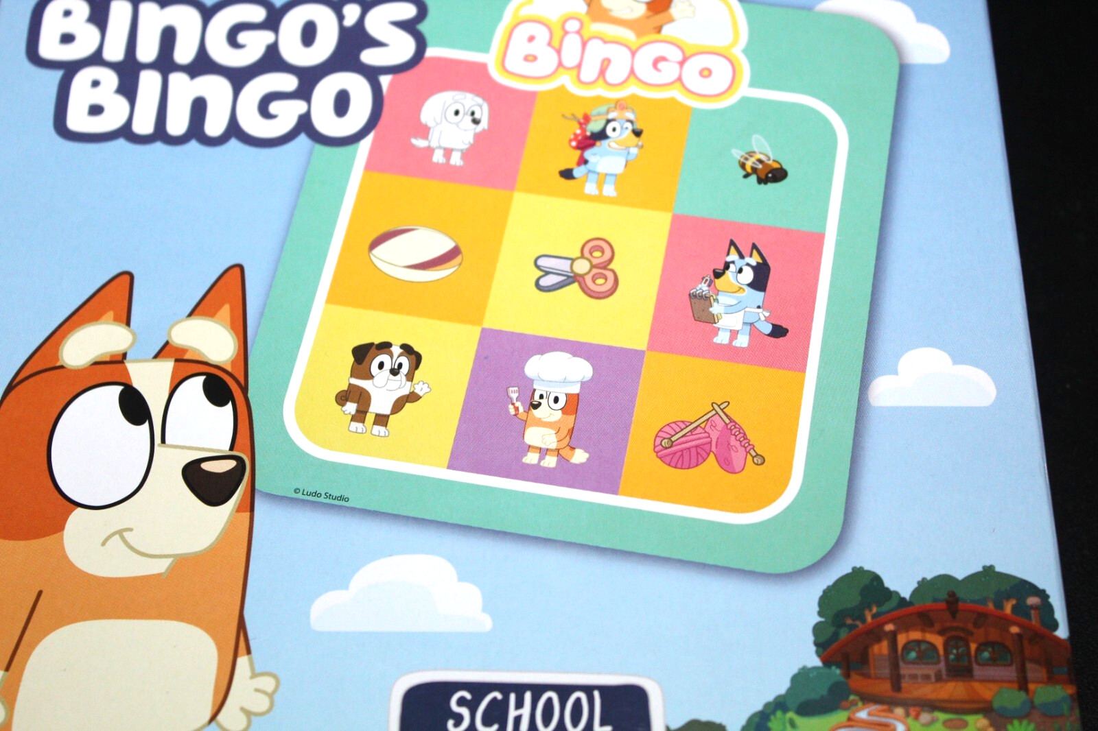 New Bluey Bingo Game 3+ years old – YS5 -9