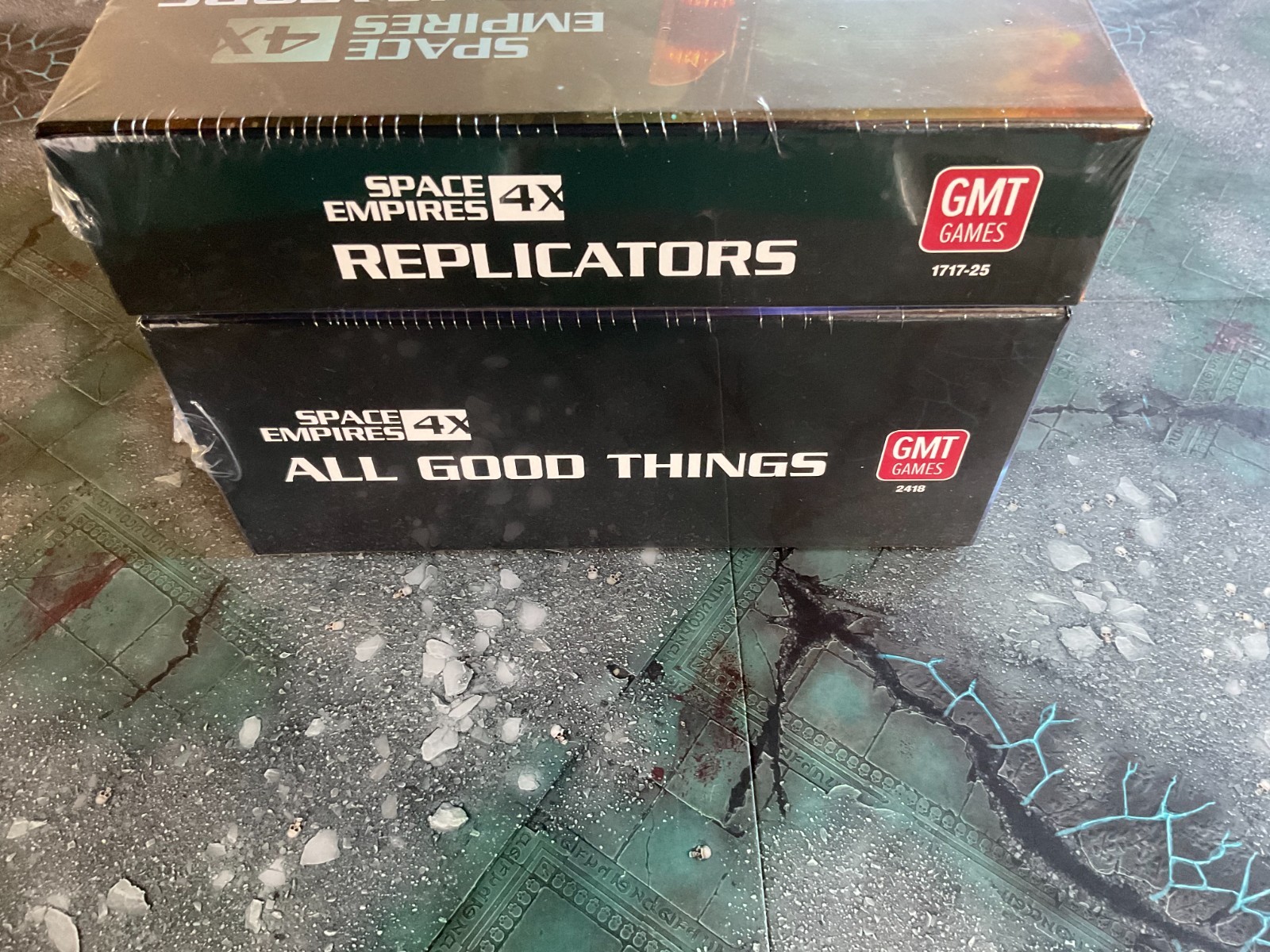 GMT Games SPACE EMPIRES 4X lot All Good Things, REPLICATORS Expansion new sealed