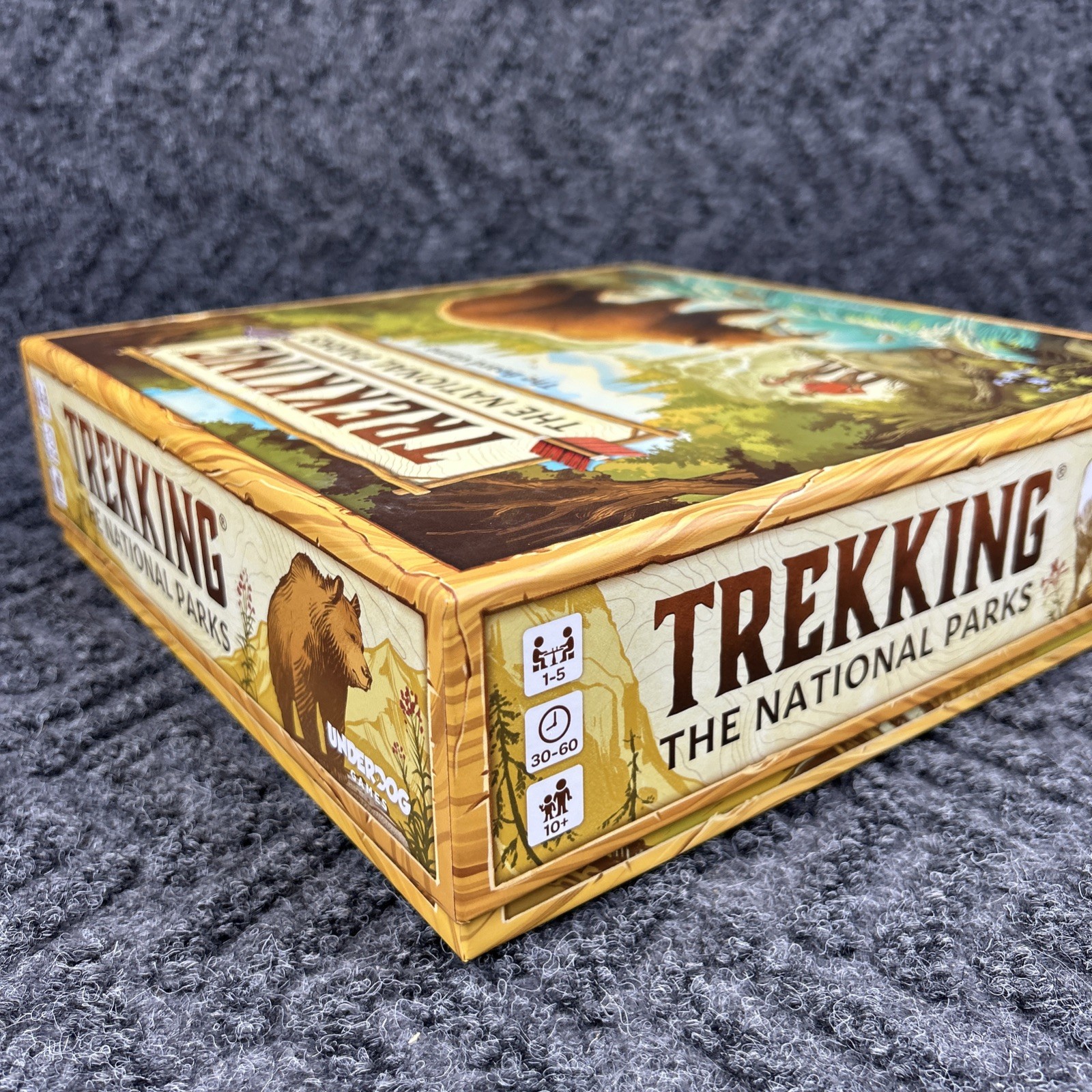 Trekking The National Parks Underdog Games 2024 Outdoors Third Edition