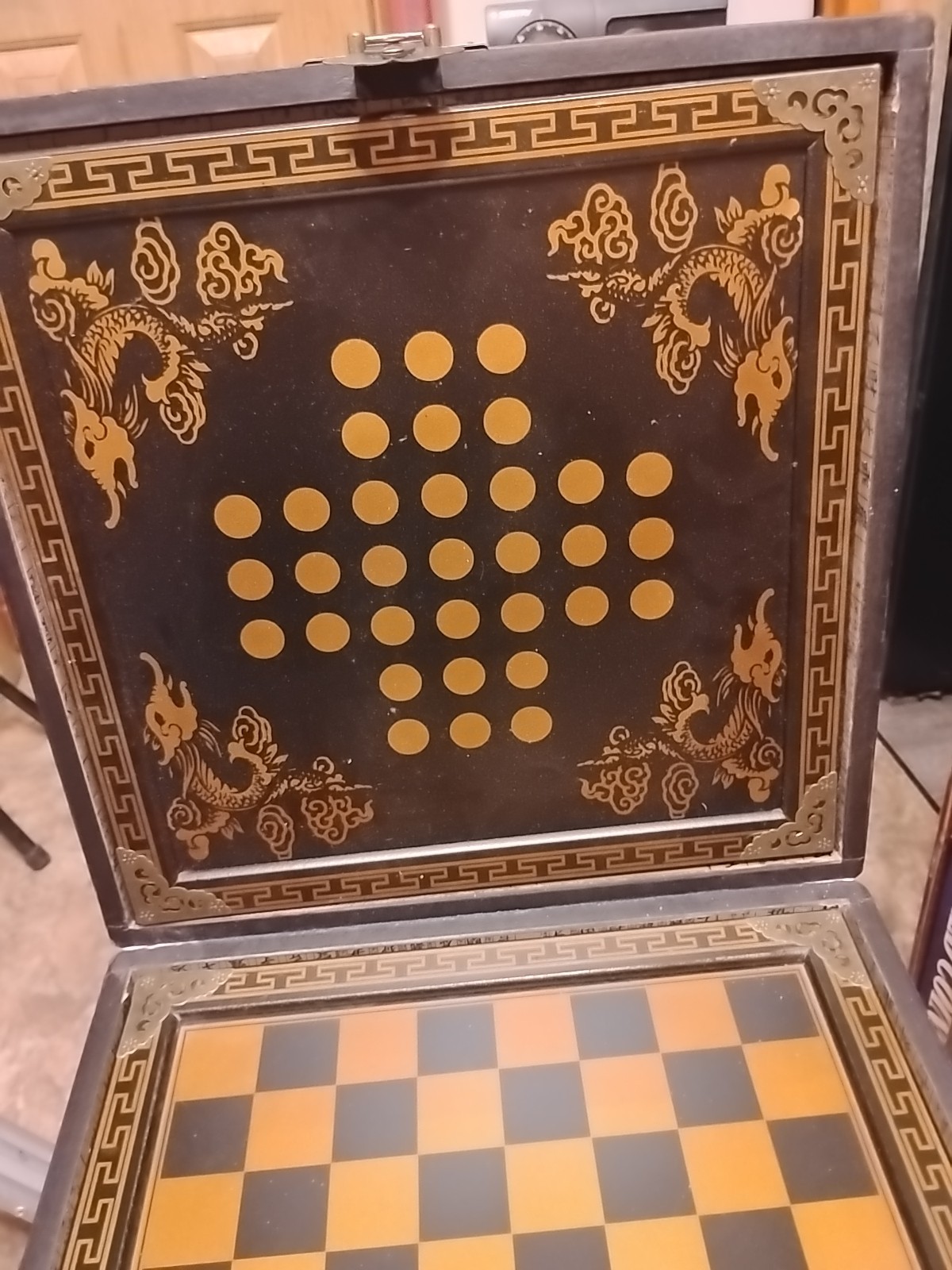 Multiple Board Games In Beautiful Box