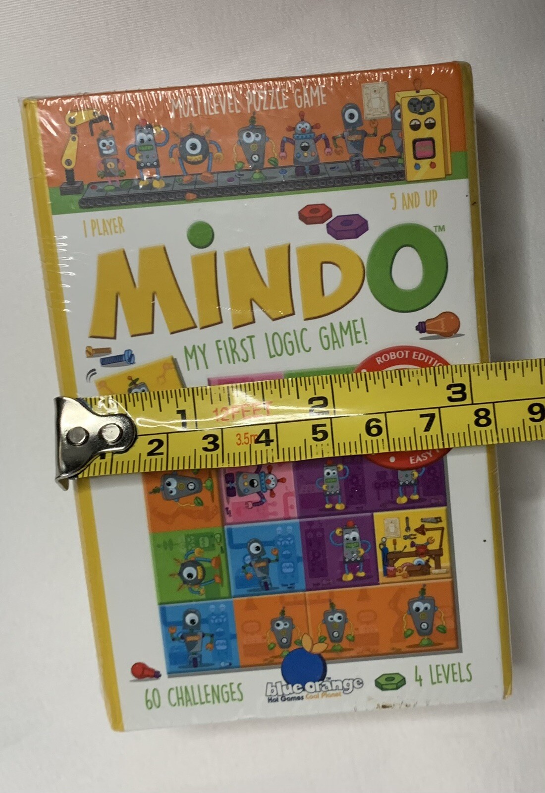 Mindo Robot 1 Player Child Tile Matching Game Multi Level Age 5 And Up Kids