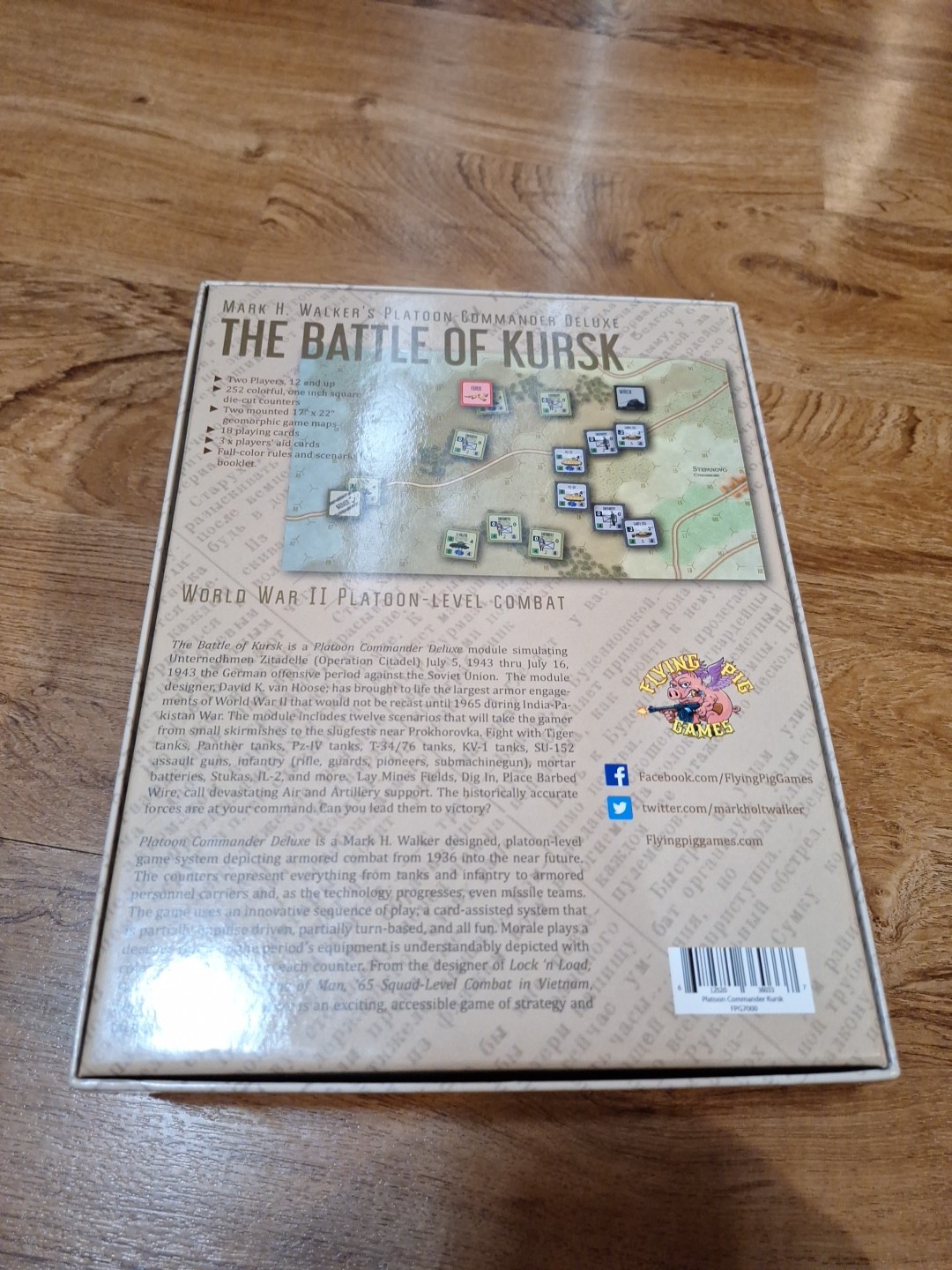 Flying Pig Games The Battle of Kursk Unpunched