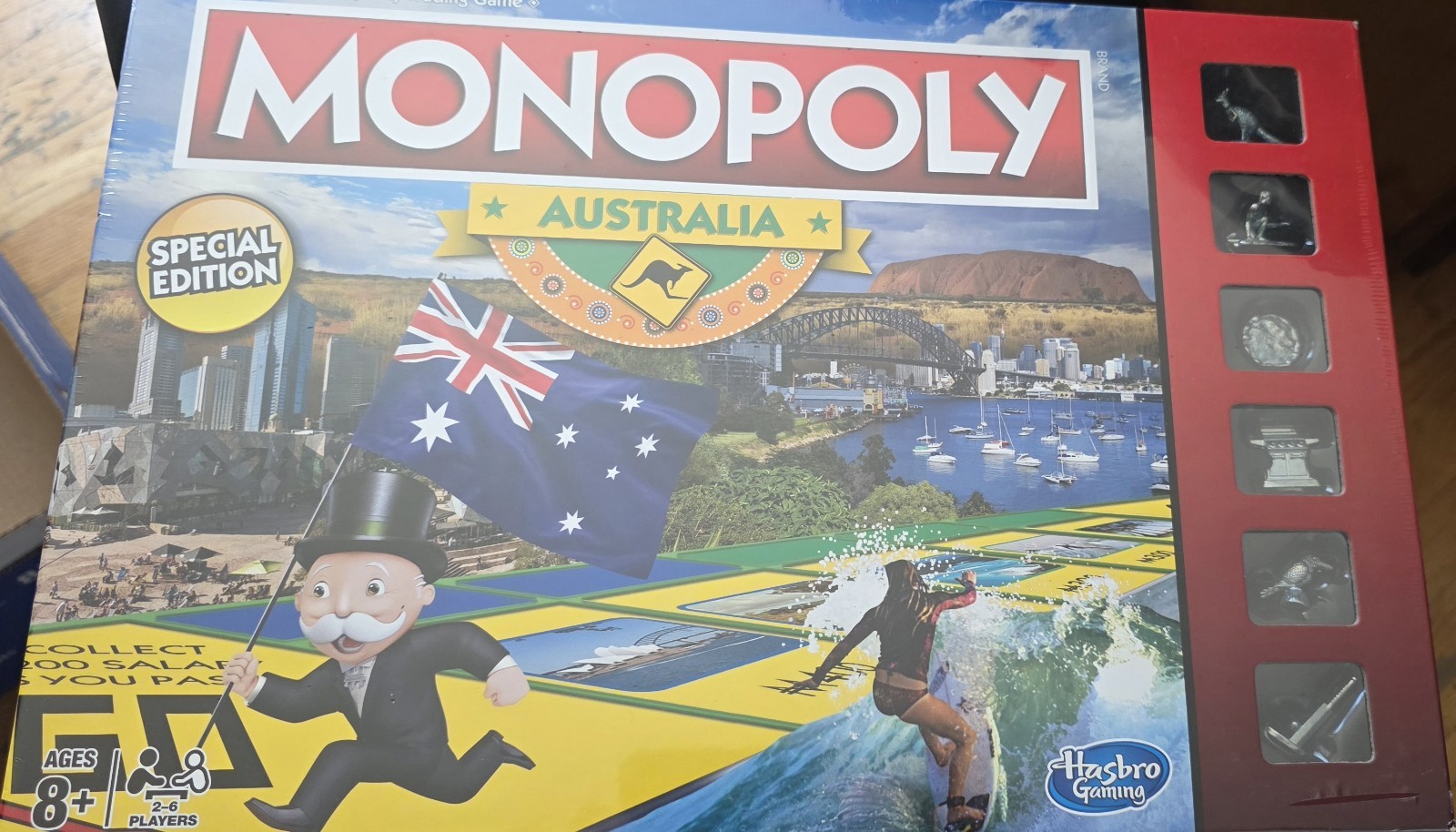 Monopoly Australia Special Edition Board Game Brand New Sealed Box Never Opened