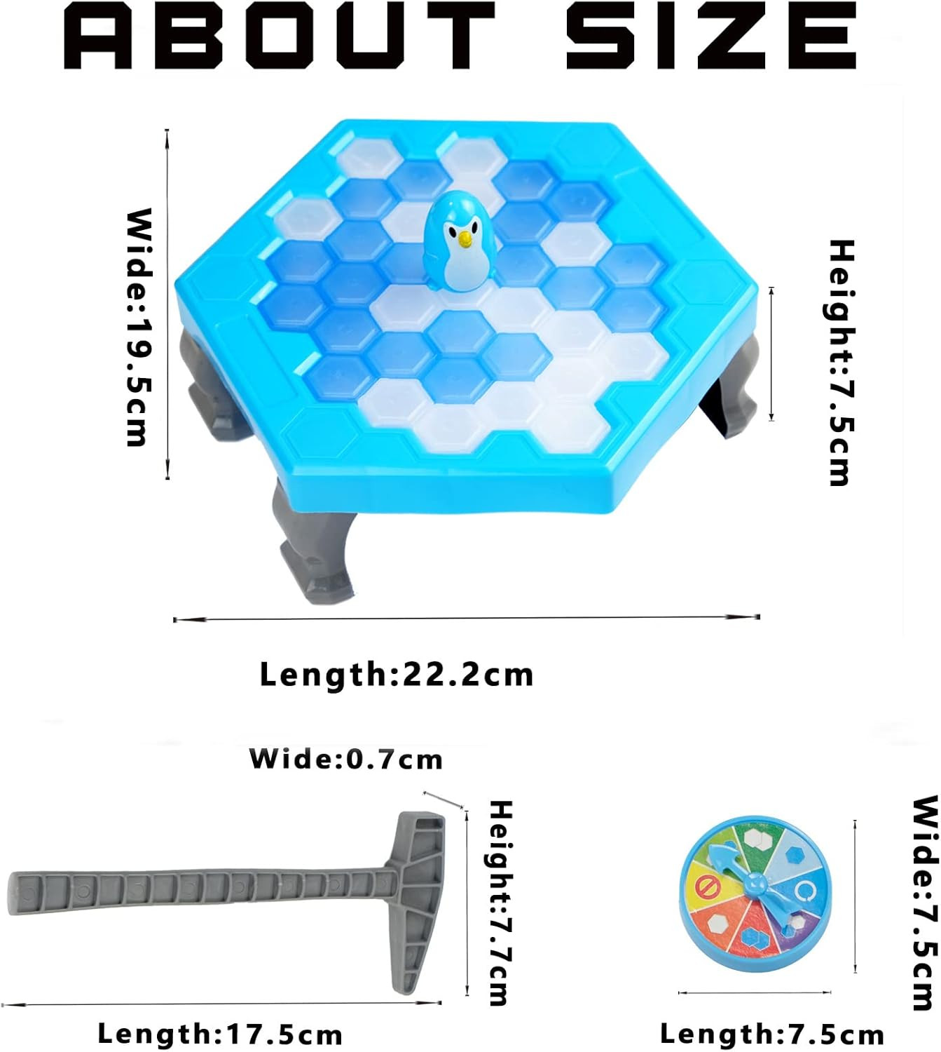 Save Penguin Break Ice Frozen Game for Kids, Protect the Iceberg Dont Let Pengu