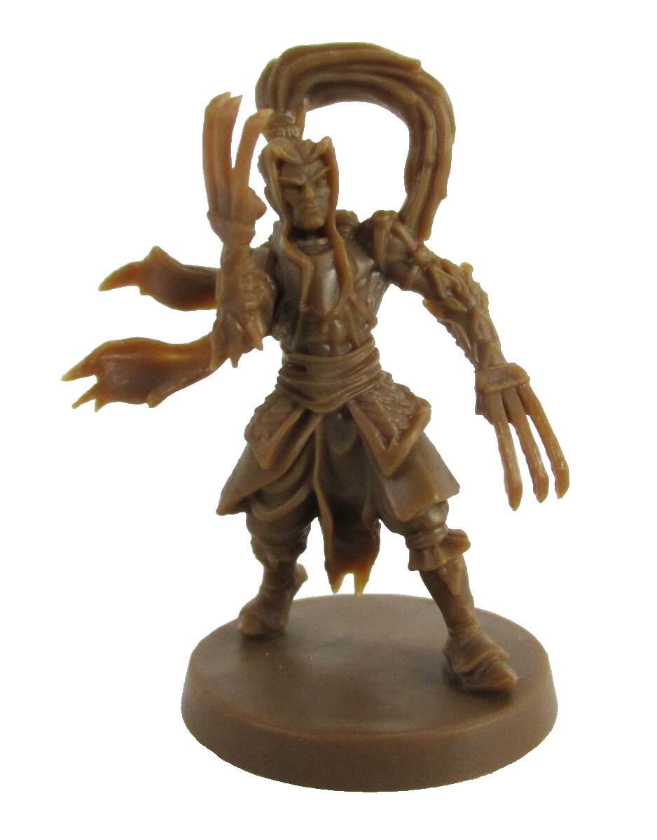 ZOMBICIDE: White Death Frozen Fortress MARQUIS OF MAO Mini & Card NEW!!