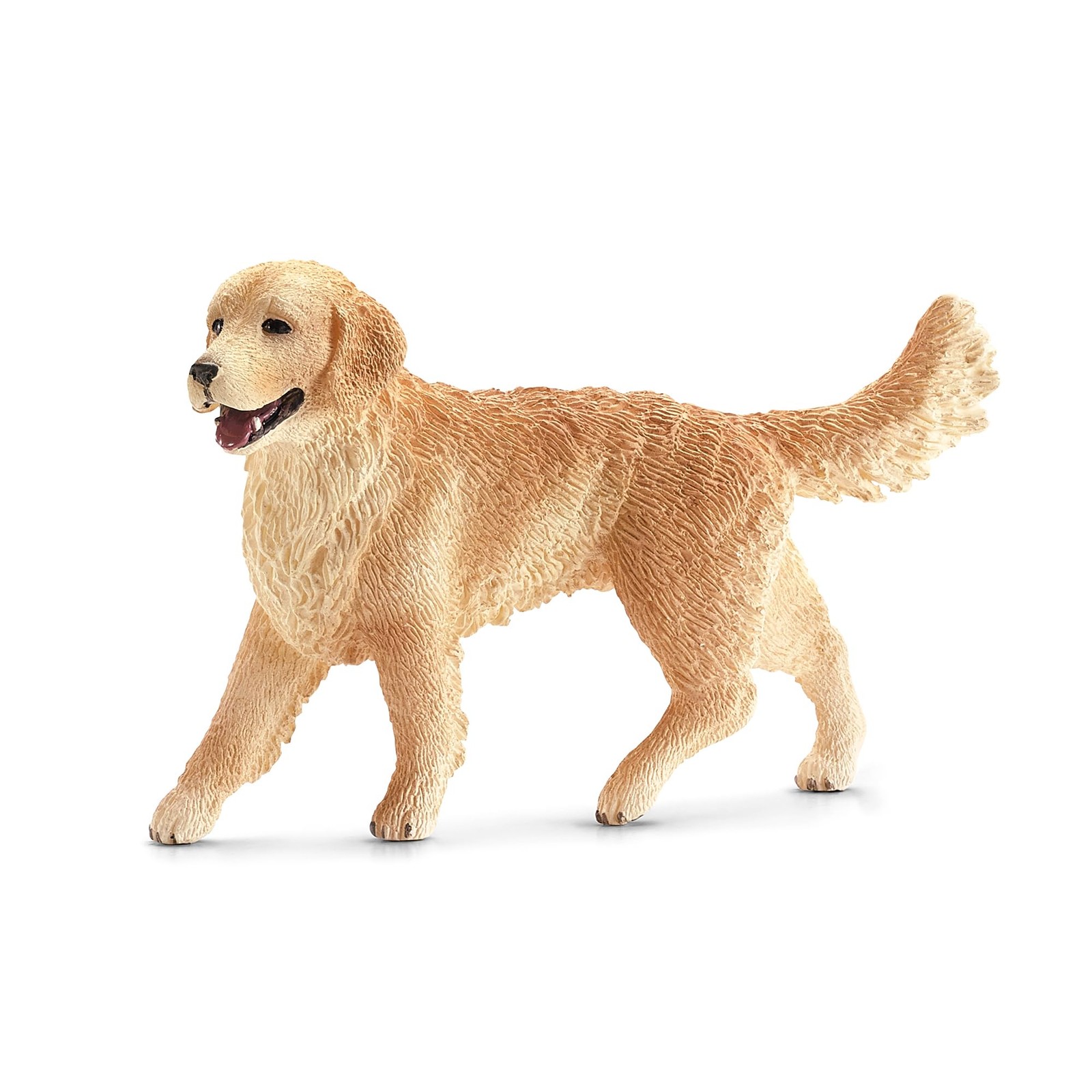 Schleich Farm World 3 Female Golden Retriever Figurine Educational Toy 16395