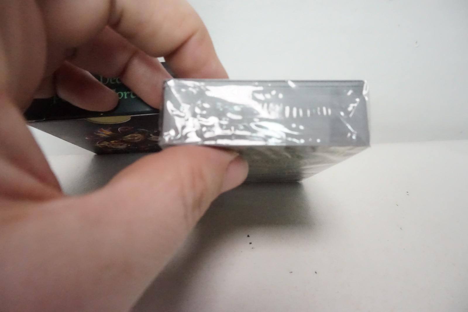 The Deck of Perilous Fortuity, Gooey Cube Sealed