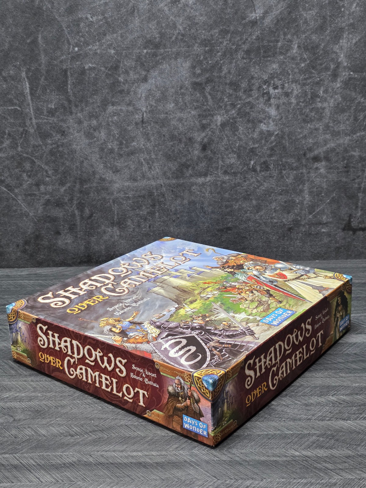 Shadows Over Camelot Days of Wonder Fantasy Board Game Complete In Great Shape