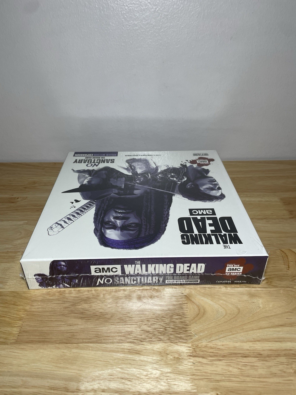 The Walking Dead No Sanctuary Board Game Kickstarter Edition Plus Expansions NEW