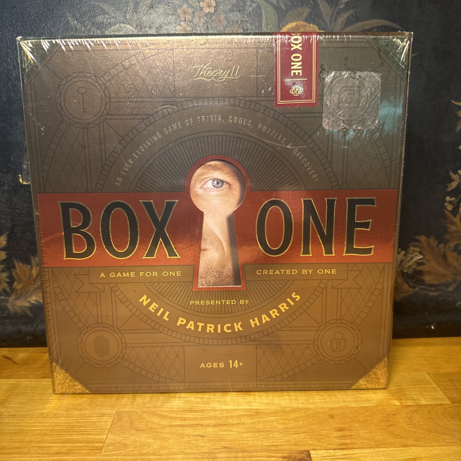 Box One Neil Patrick Harris Theory 11 Brand New Sealed Box- 1 Player Game