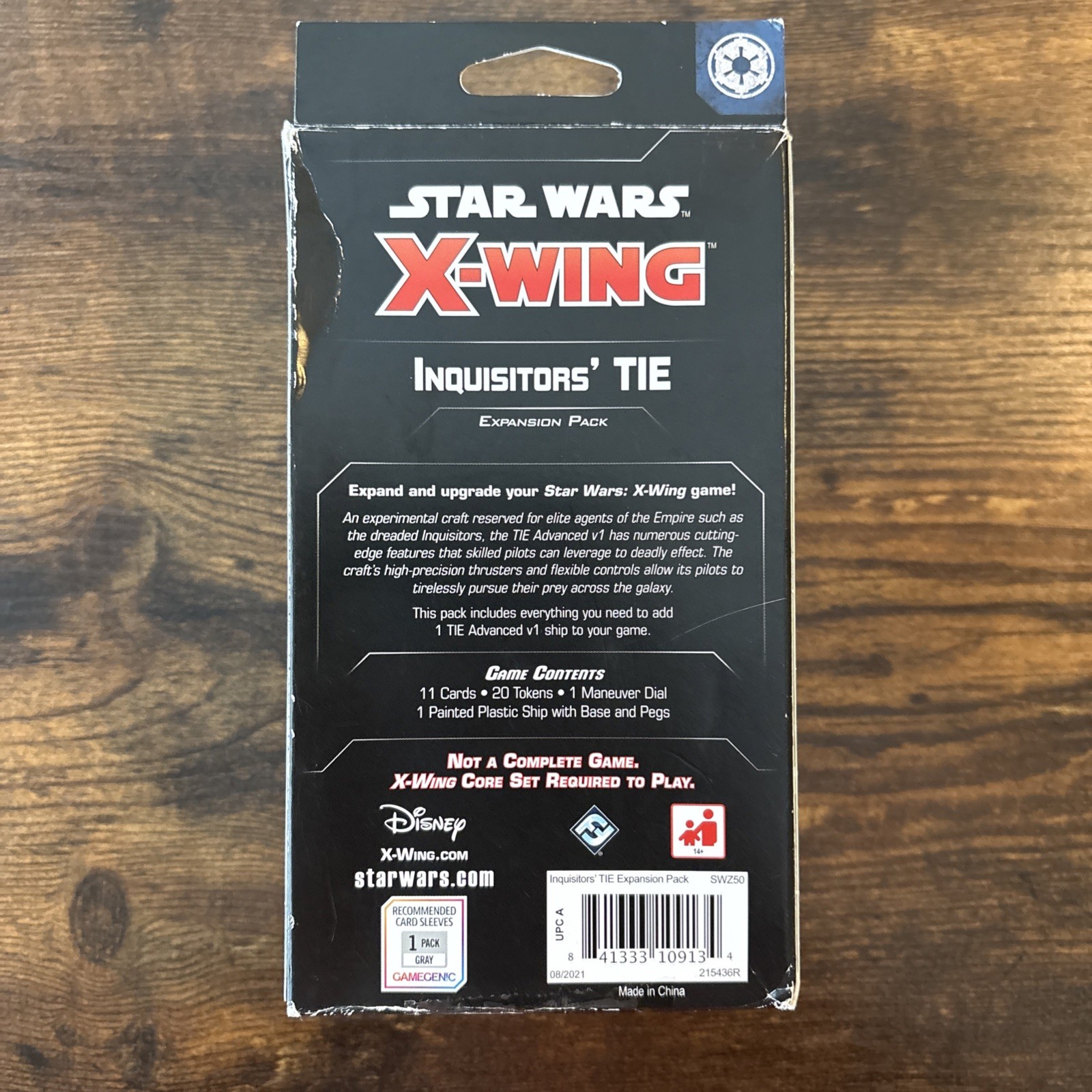 STAR WARS: X-WING – Inquisitor’ Tie – New In Box Sealed