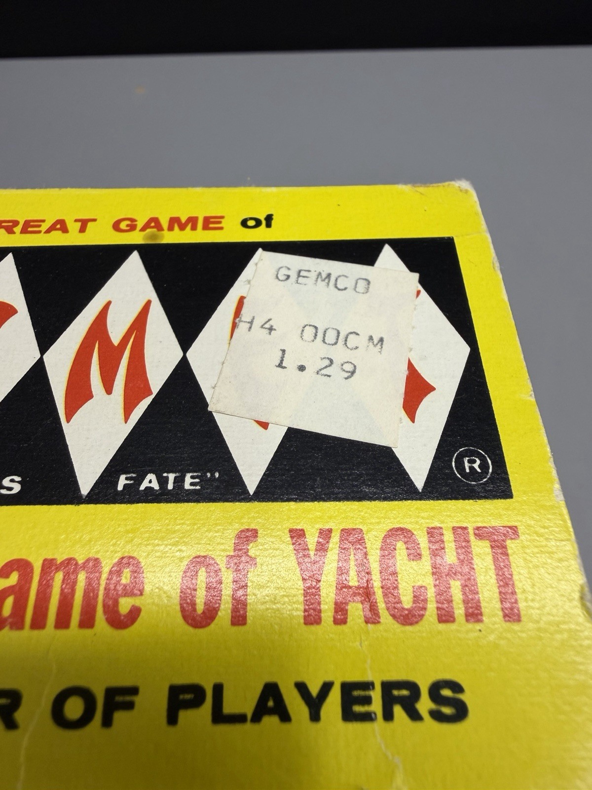 Vintage 1964 Kismet Game By Lakeside Complete With Original Box & Instructions