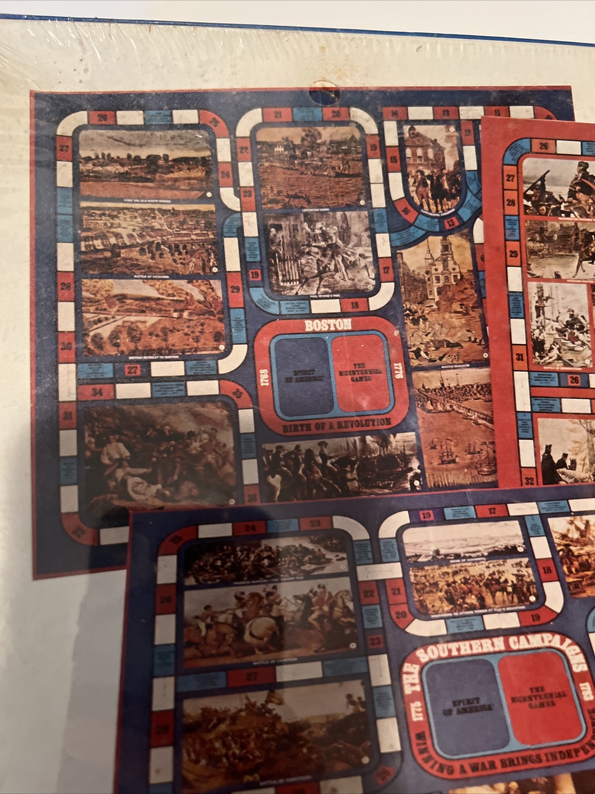 Coach House Boardgame Bicentennial Games Box In Plastic Wrap Vintage